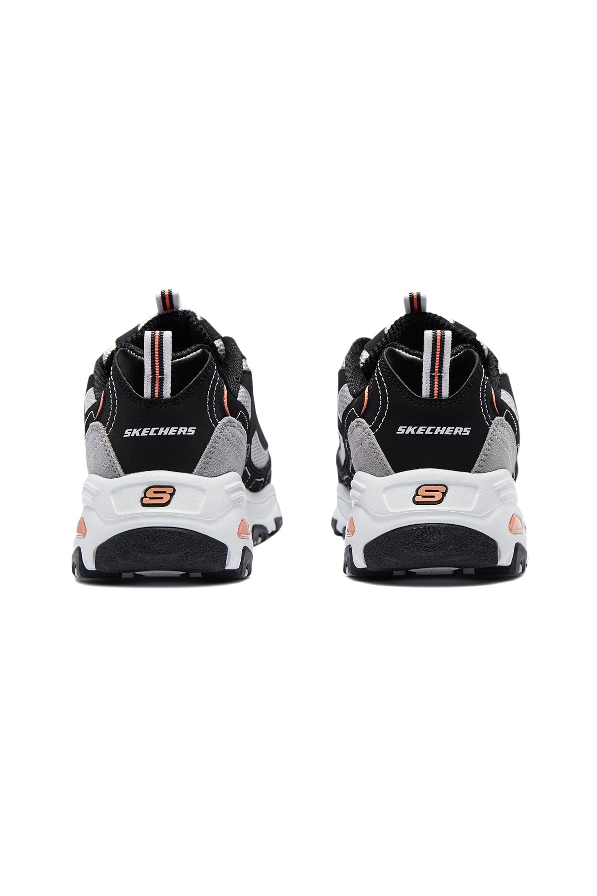 Skechers D'Lites - New Journey Kadın Spor Ayakkabı 11947 BKWG Siyah