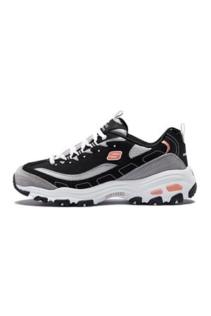 Skechers D'Lites - New Journey Kadın Spor Ayakkabı 11947 BKWG Siyah