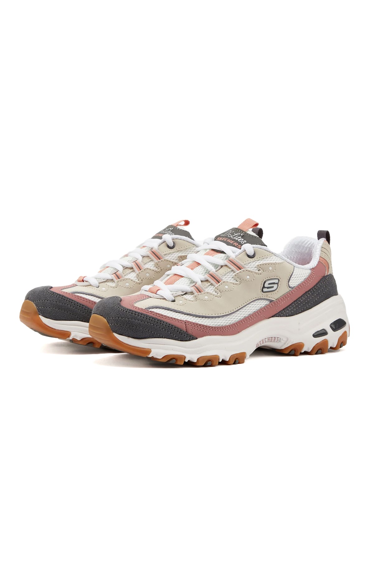 Skechers D'Lites - New Journey Kadın Spor Ayakkabı 11947 NTPH Bej