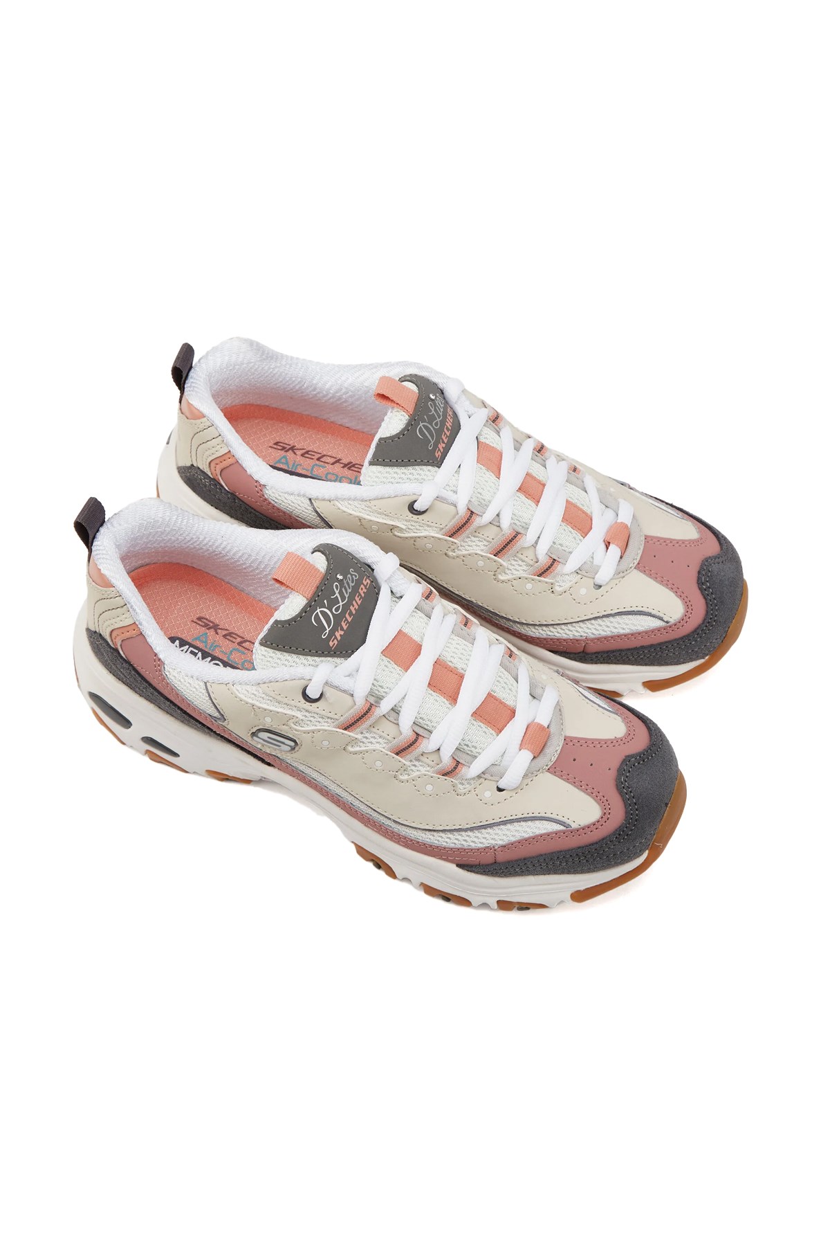 Skechers D'Lites - New Journey Kadın Spor Ayakkabı 11947 NTPH Bej