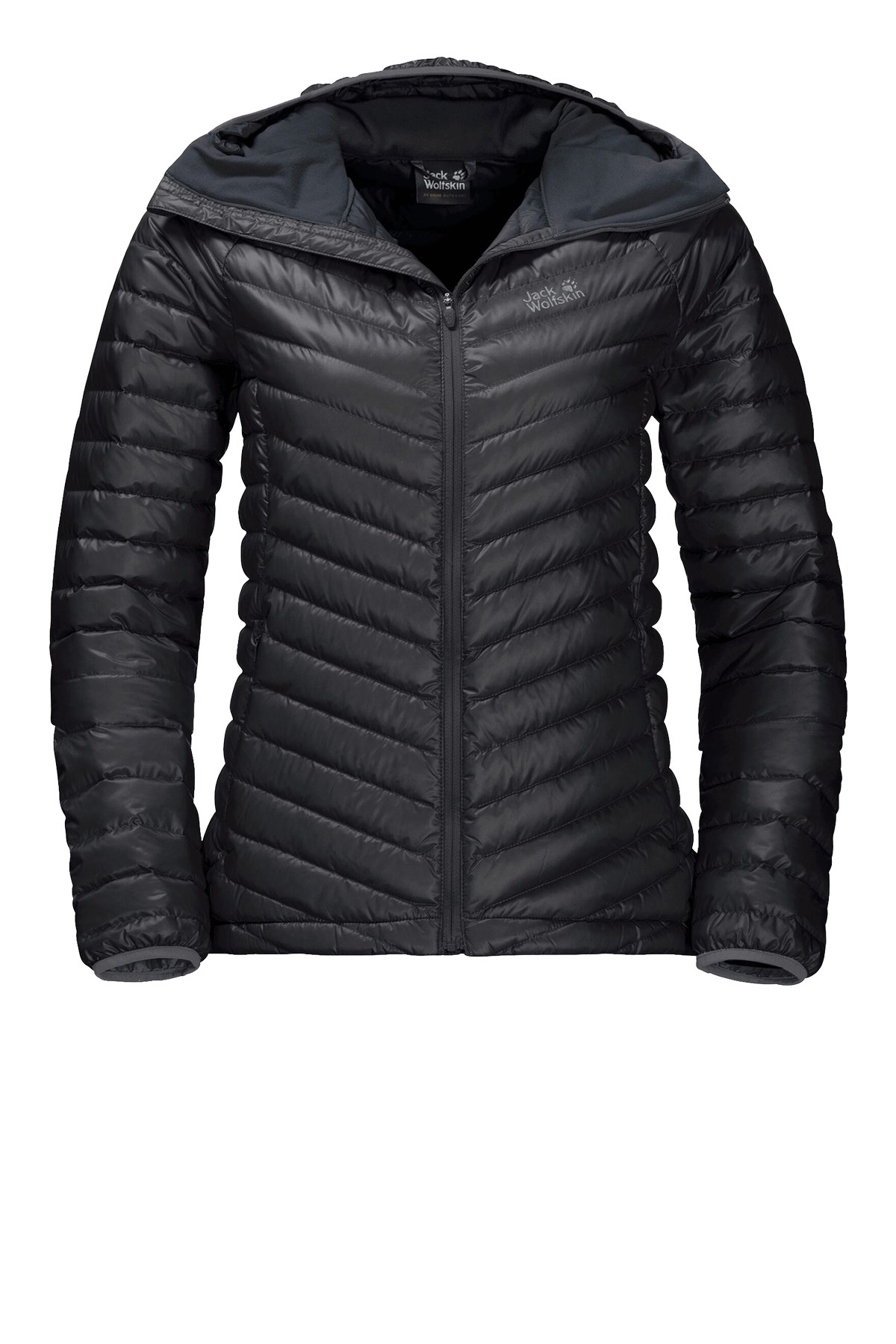Jack Wolfskin Atmosphere Kadın Şişme Mont 1204431-999 Siyah