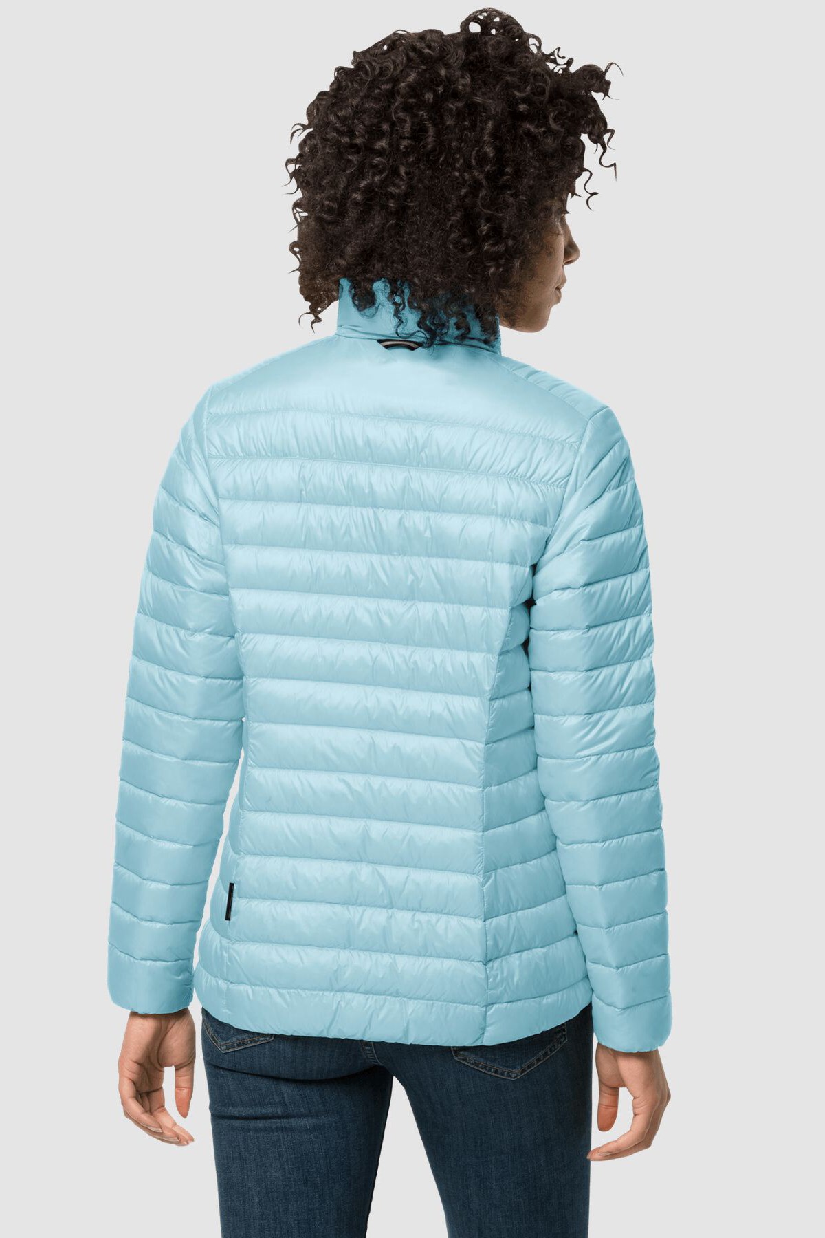 Jack Wolfskin Jwp Down Kadın Outdoor Mont 1205941-1231 Mavi