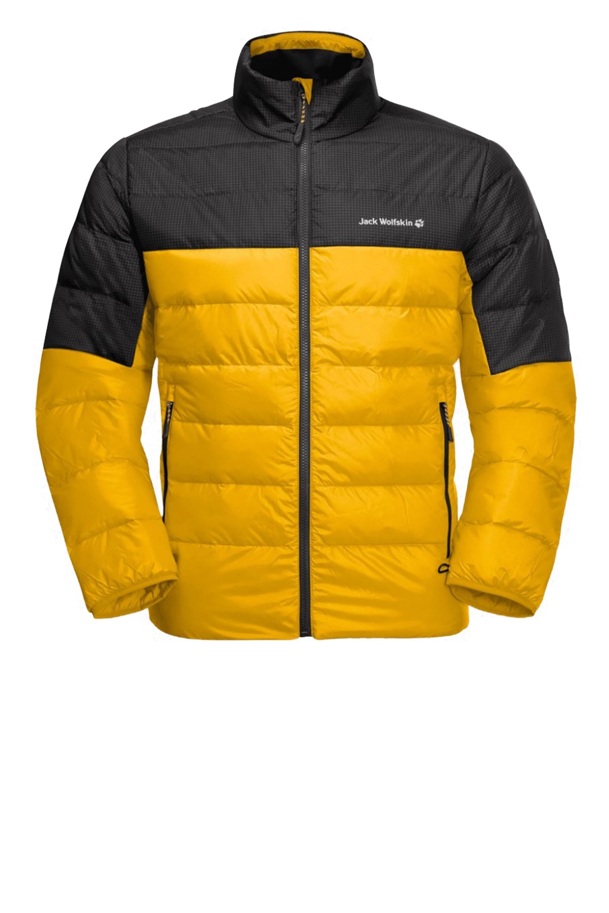 Jack Wolfskin Dna Tundra Erkek Şişme Mont 1206621-3802 Sarı