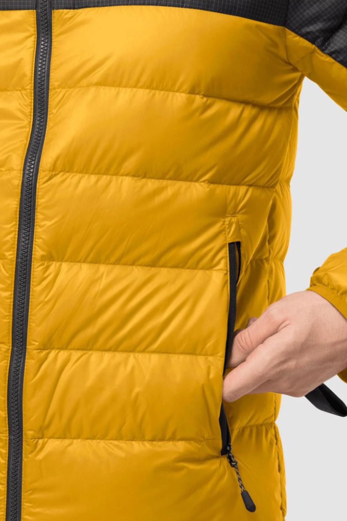 Jack Wolfskin Dna Tundra Erkek Şişme Mont 1206621-3802 Sarı
