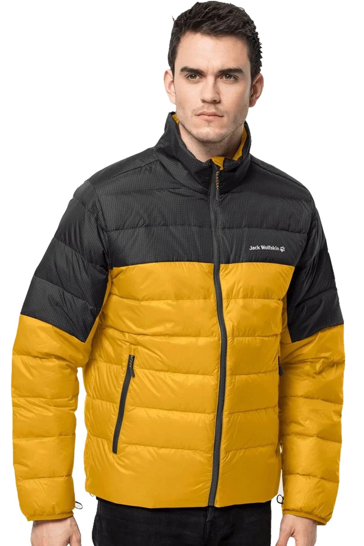 Jack Wolfskin Dna Tundra Erkek Şişme Mont 1206621-3802 Sarı