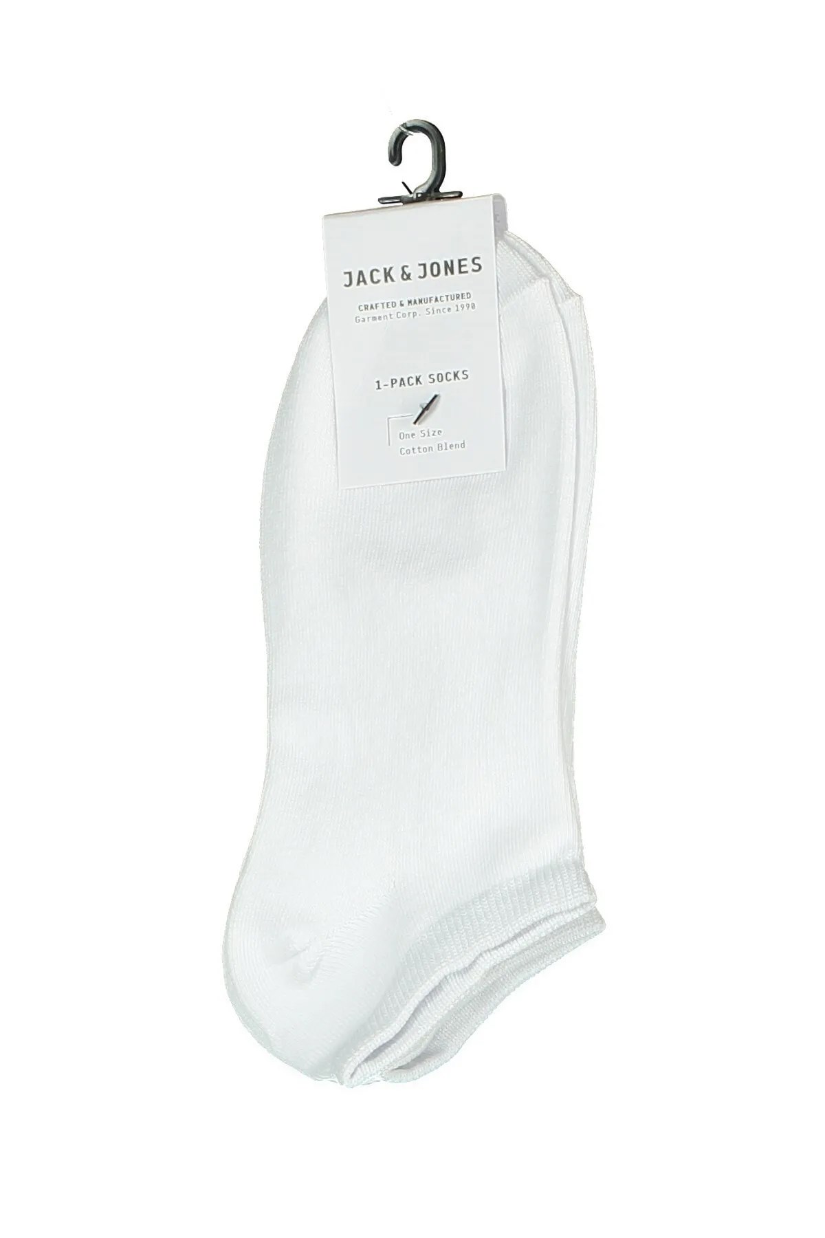 Jack & Jones Dongo Short Çorap 12066296 Beyaz