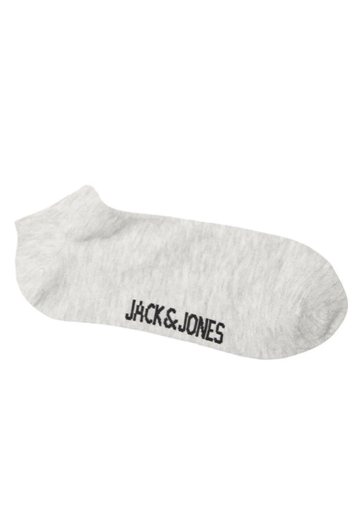 Jack & Jones Dongo Short Çorap 12066296 Gri