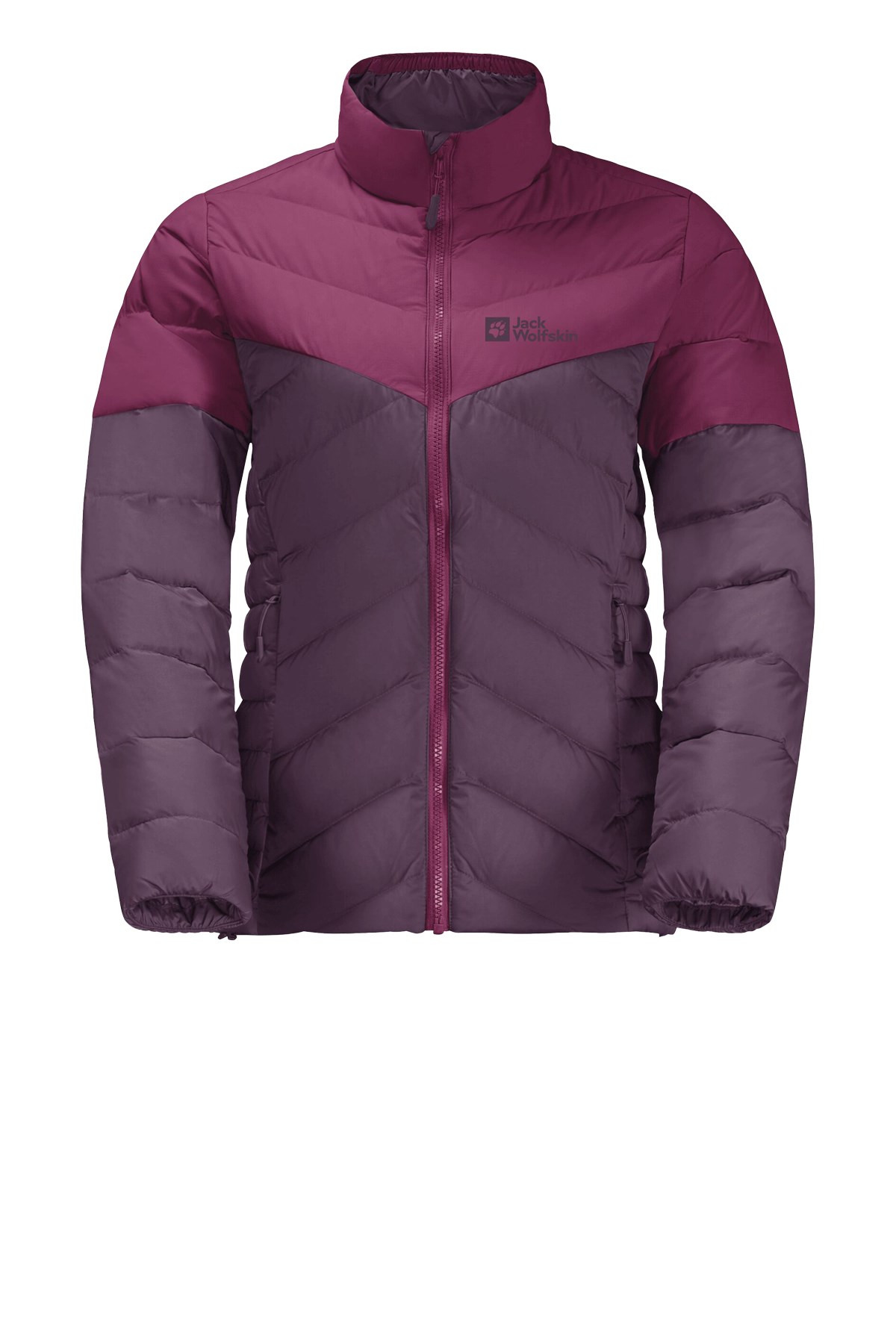 Jack Wolfskin Tundra Down Kadın Outdoor Mont 1206652-2042 Mor