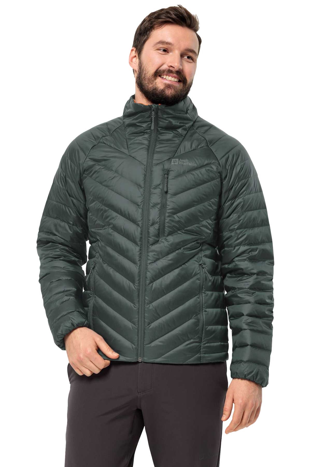 Jack Wolfskin Passamani Down Erkek Outdoor Mont 1207151-4161 Siyah