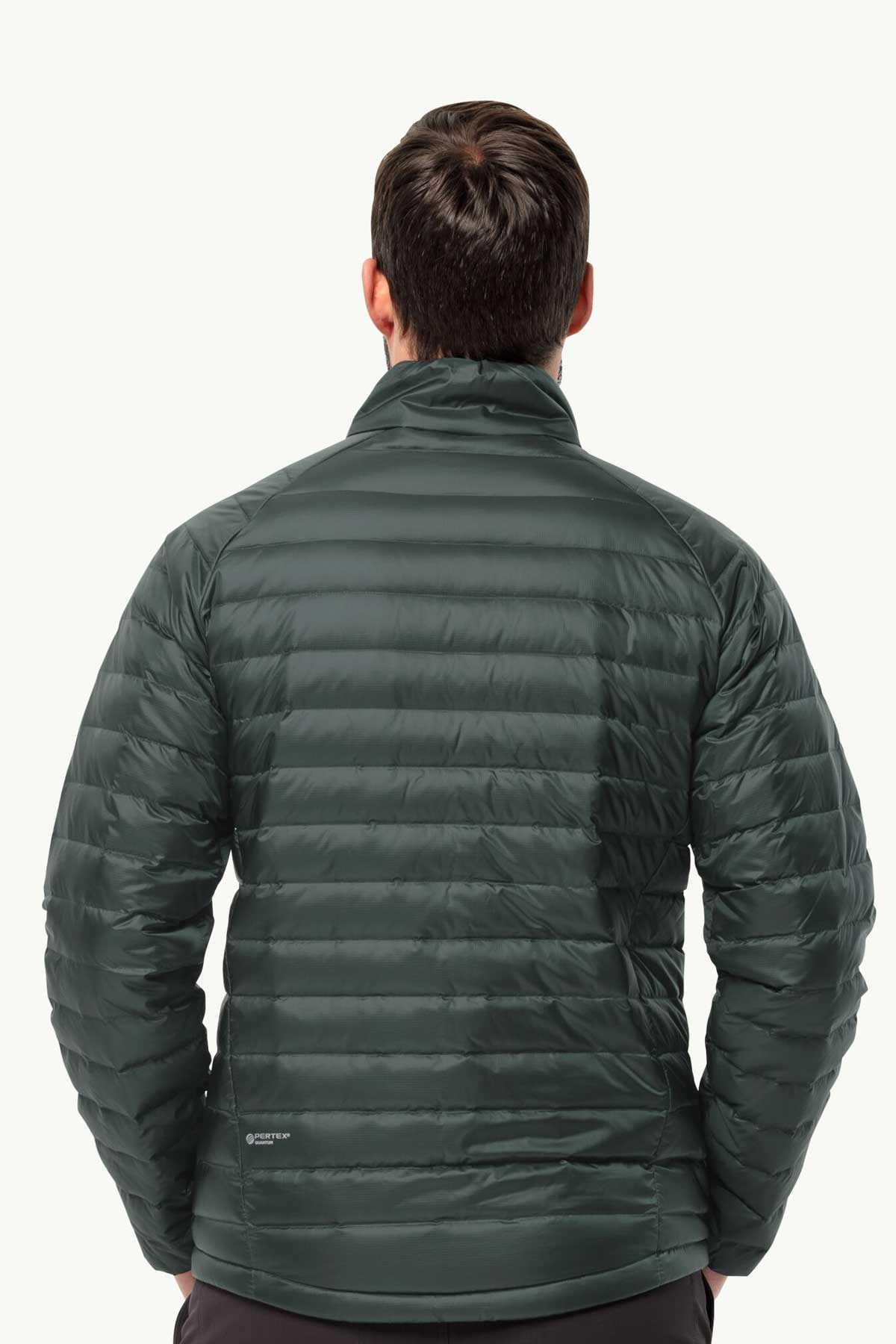 Jack Wolfskin Passamani Down Erkek Outdoor Mont 1207151-4161 Siyah