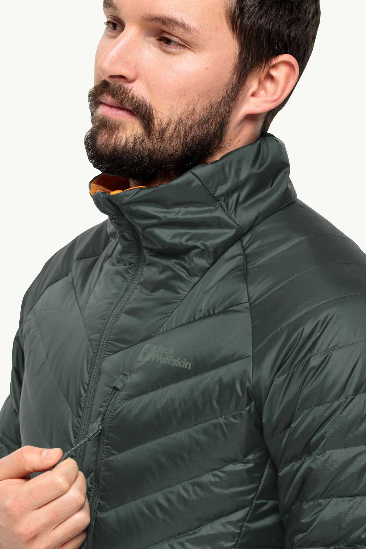 Jack Wolfskin Passamani Down Erkek Outdoor Mont 1207151-4161 Siyah