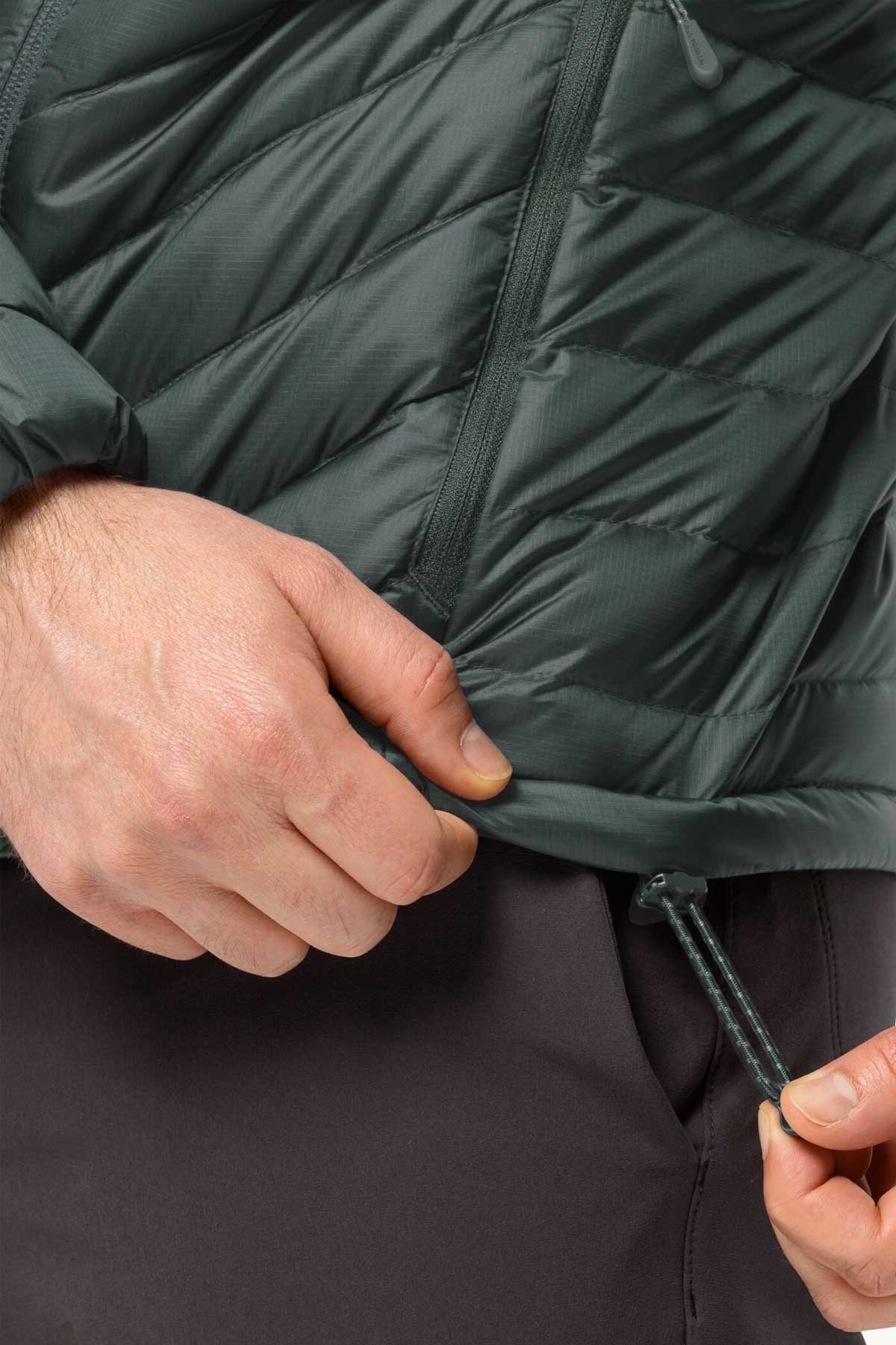 Jack Wolfskin Passamani Down Erkek Outdoor Mont 1207151-4161 Siyah