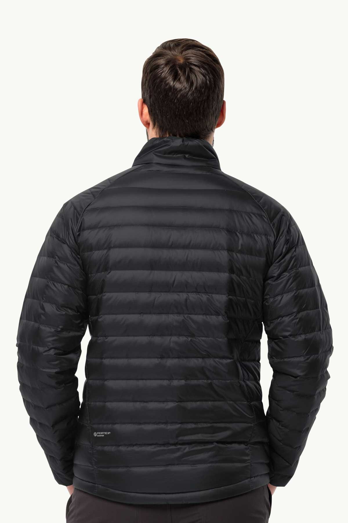Jack Wolfskin Passamani Down Erkek Outdoor Mont 1207151-6350 Antrasit