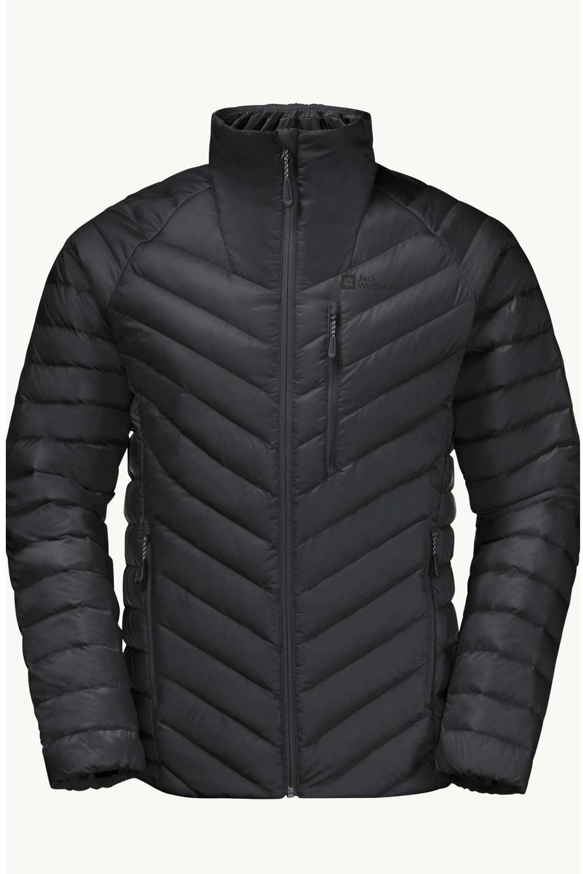 Jack Wolfskin Passamani Down Erkek Outdoor Mont 1207151-6350 Antrasit