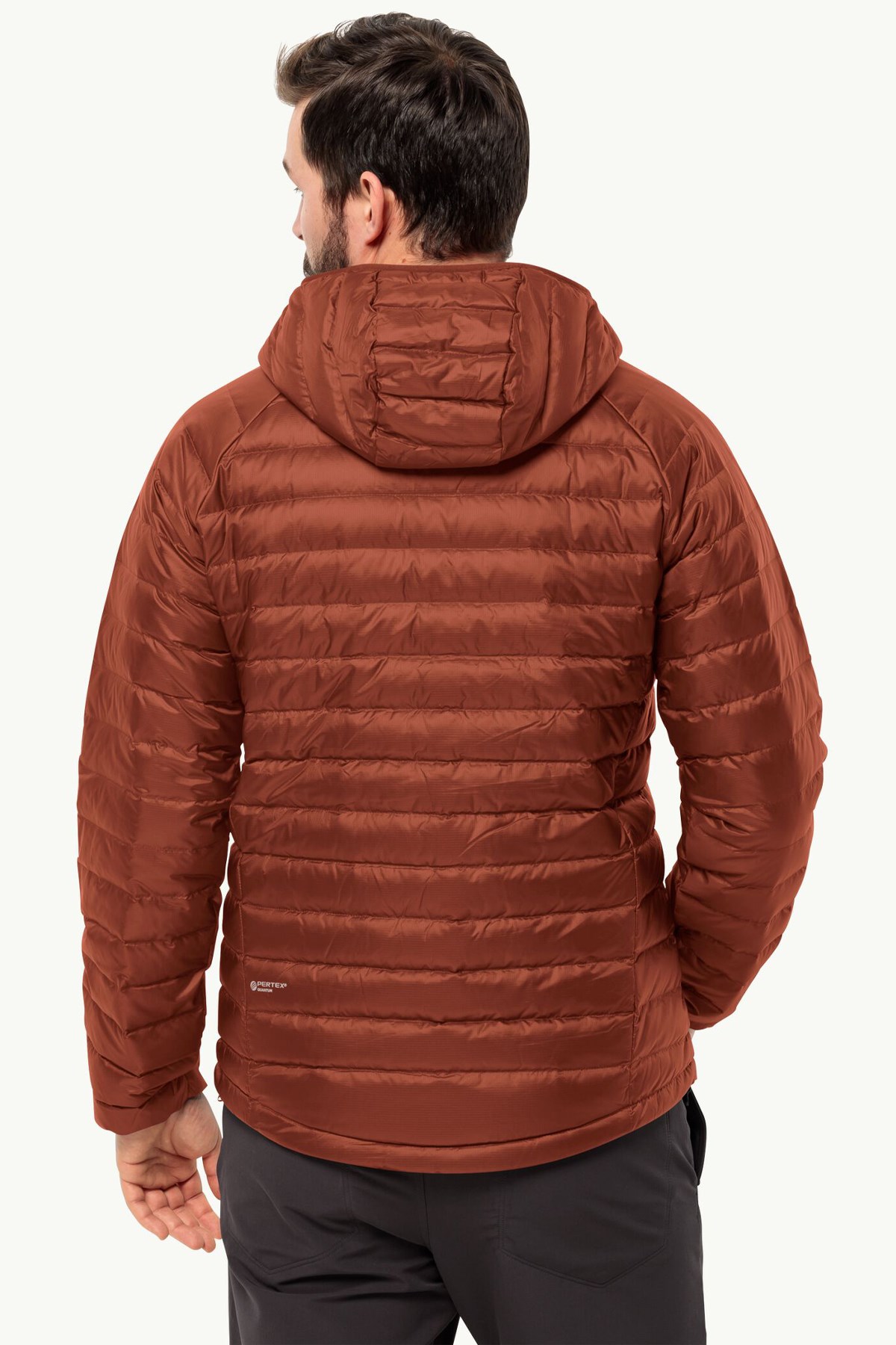 Jack Wolfskin Passamani Down Erkek Outdoor Mont 1207241-2503 Kahverengi