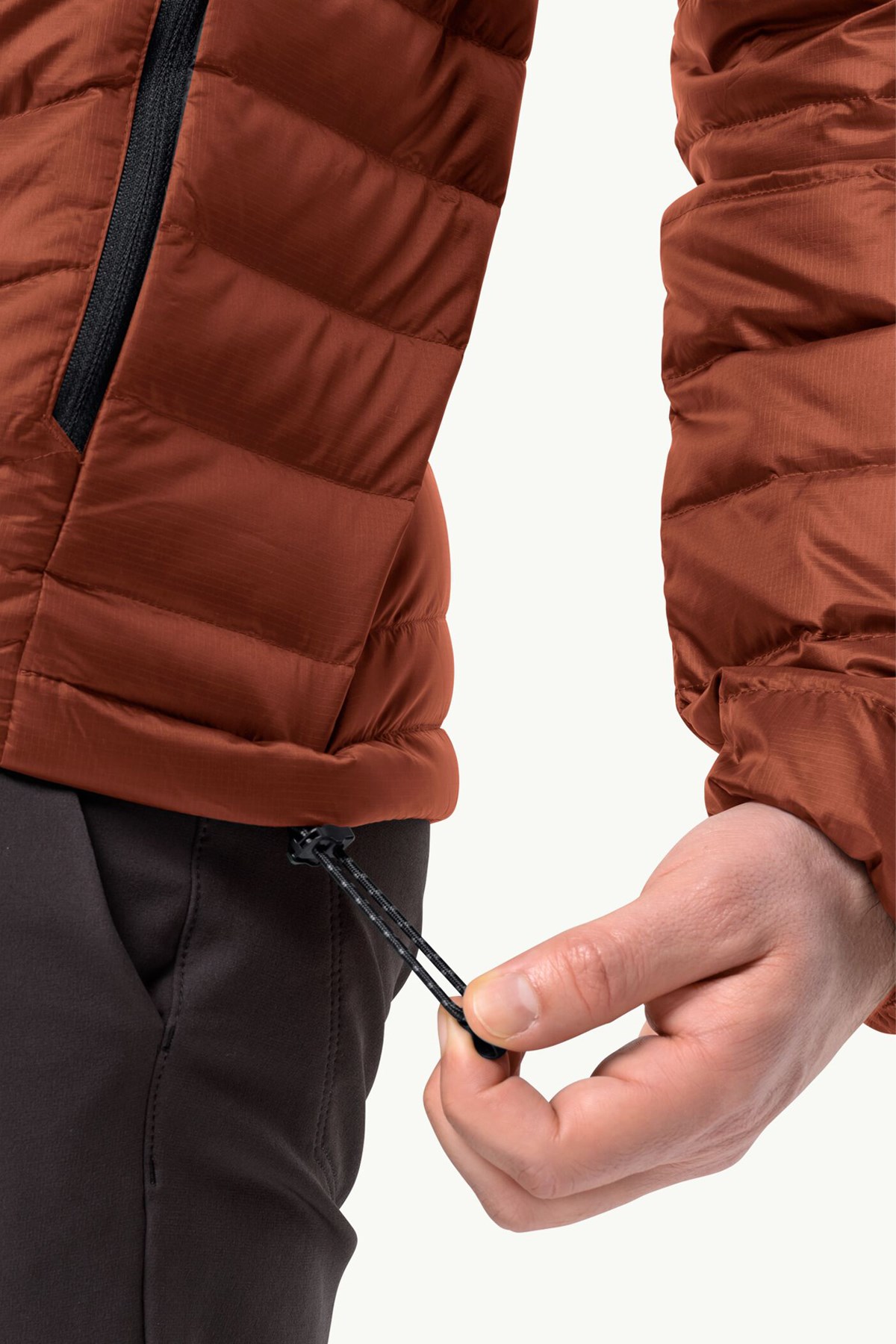 Jack Wolfskin Passamani Down Erkek Outdoor Mont 1207241-2503 Kahverengi