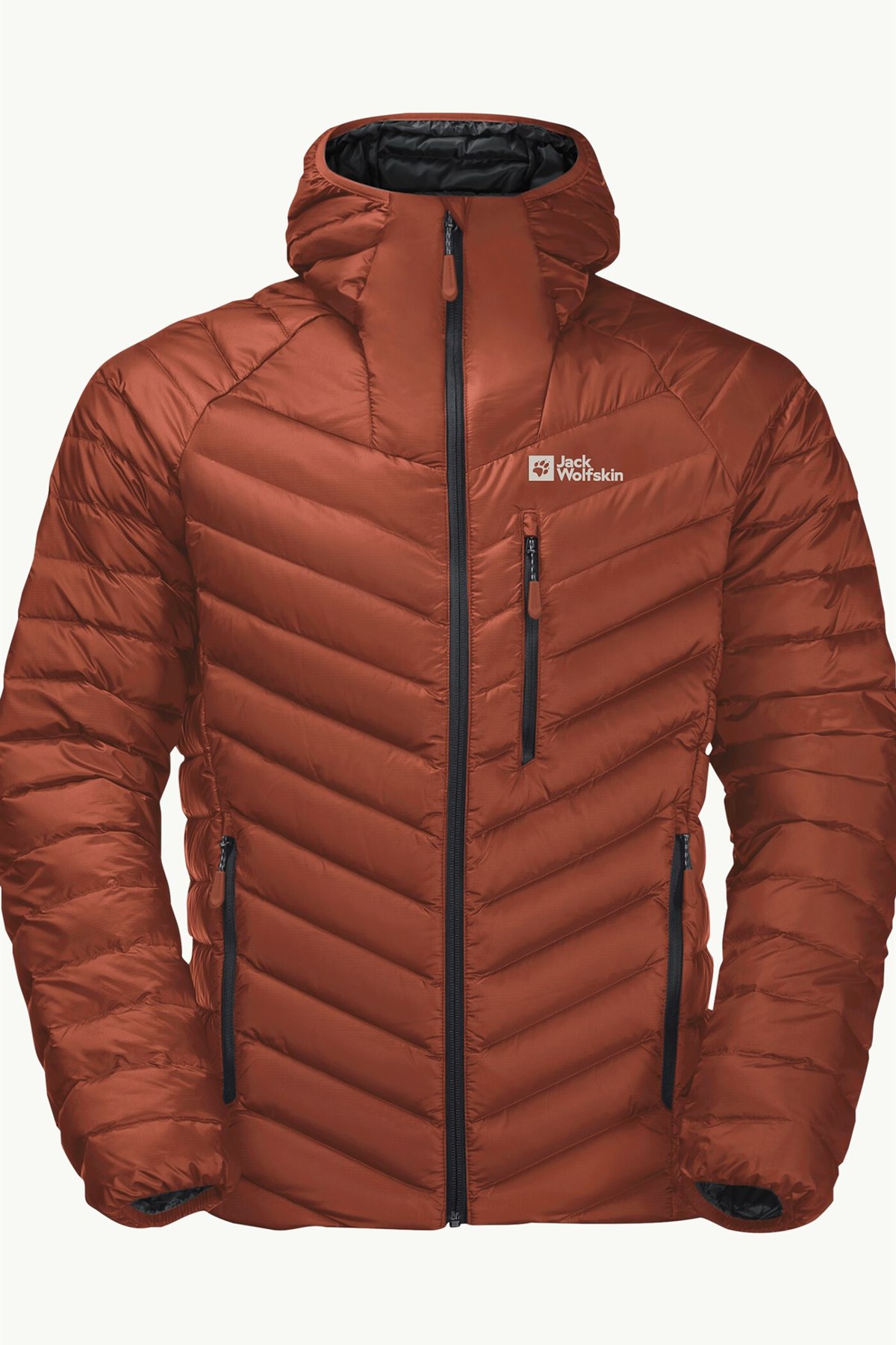 Jack Wolfskin Passamani Down Erkek Outdoor Mont 1207241-2503 Kahverengi