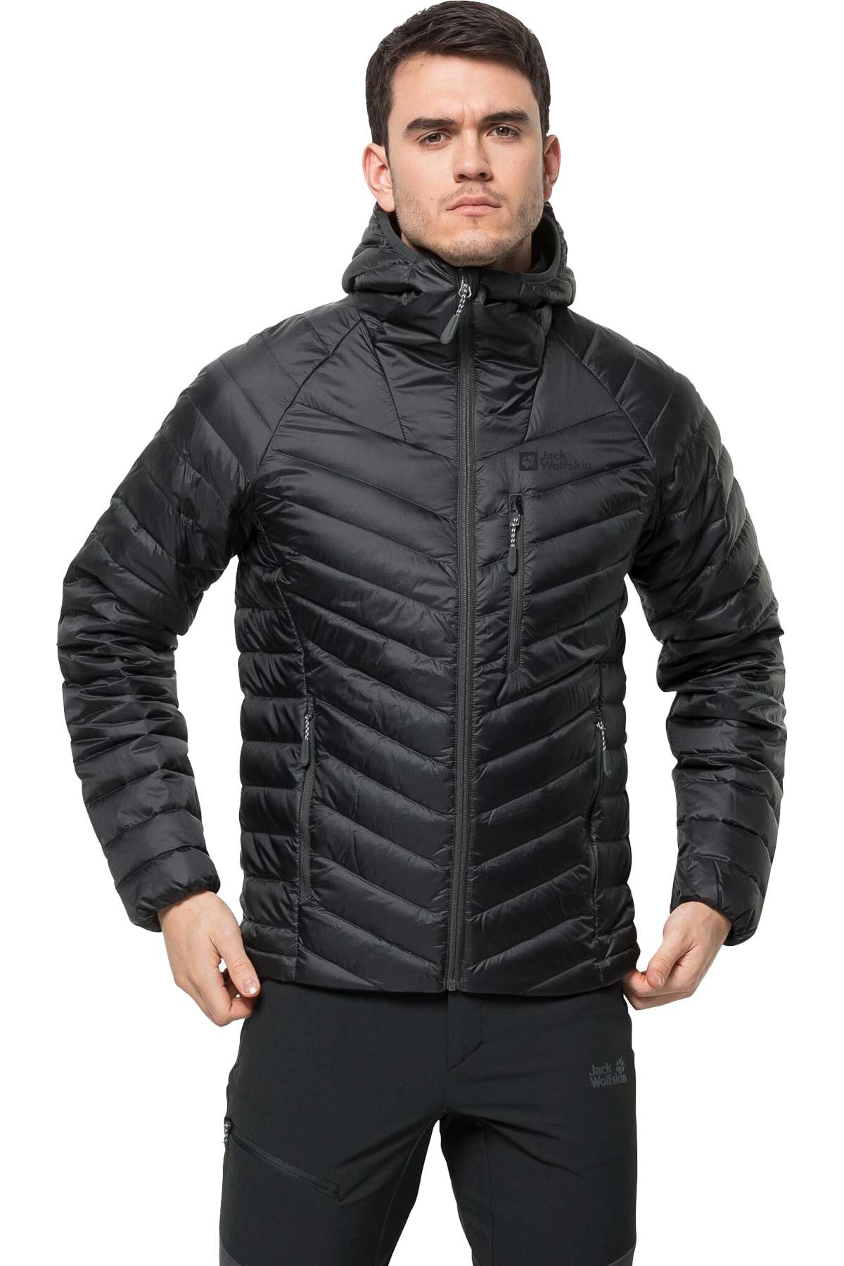Jack Wolfskin Passamani Kaz Tüyü Erkek Outdoor Mont 1207241-6350 Antrasit