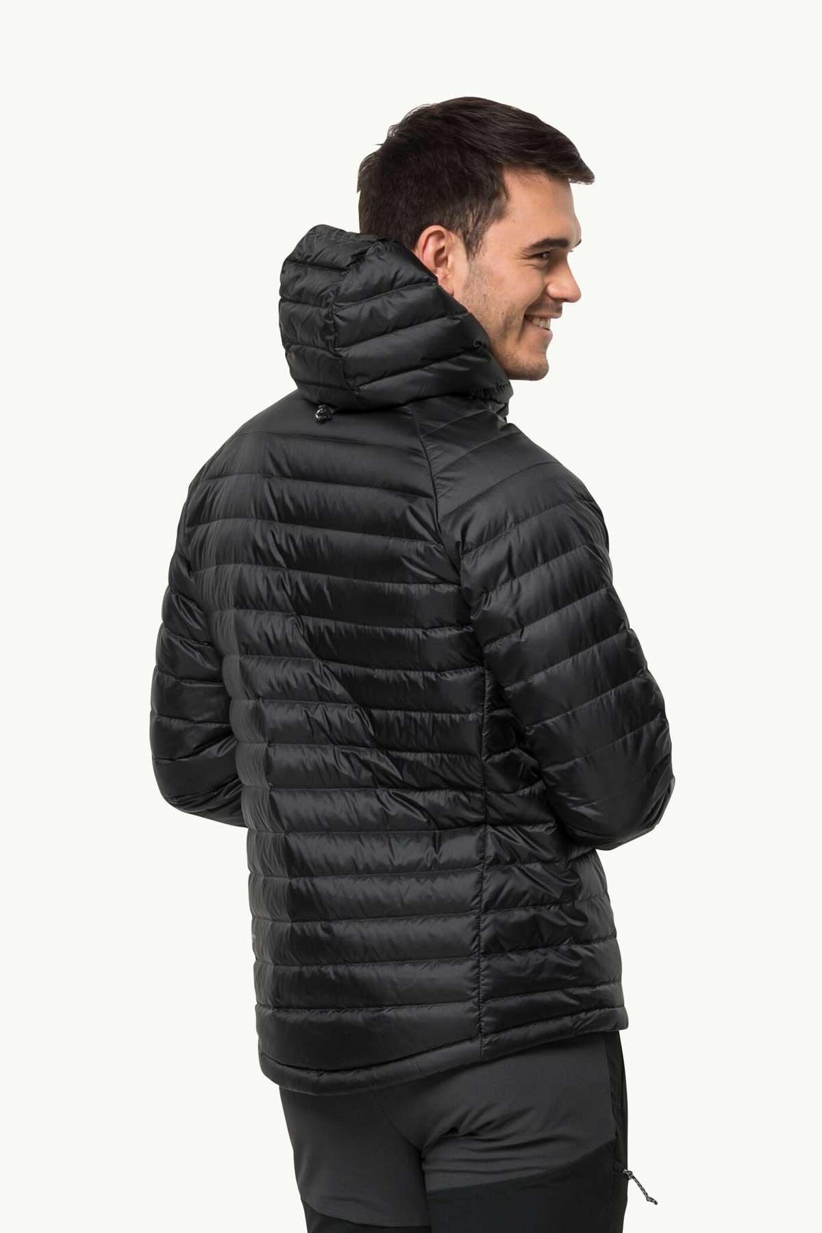 Jack Wolfskin Passamani Kaz Tüyü Erkek Outdoor Mont 1207241-6350 Antrasit