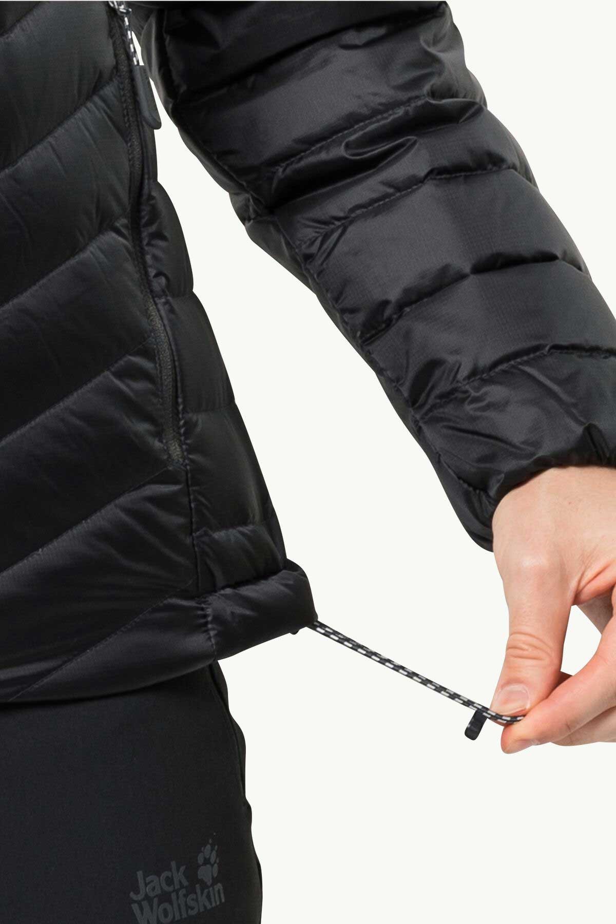 Jack Wolfskin Passamani Kaz Tüyü Erkek Outdoor Mont 1207241-6350 Antrasit