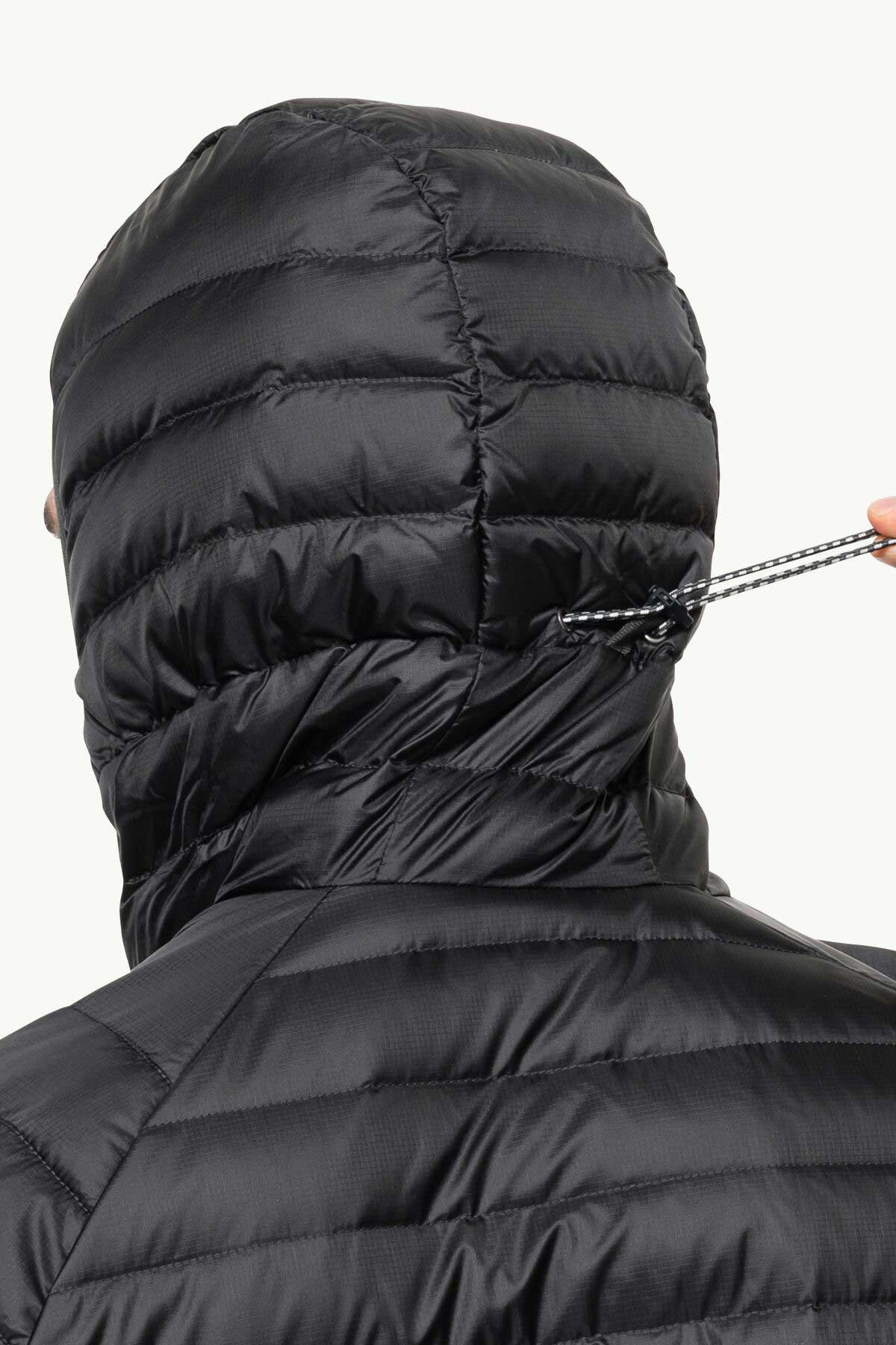 Jack Wolfskin Passamani Kaz Tüyü Erkek Outdoor Mont 1207241-6350 Antrasit