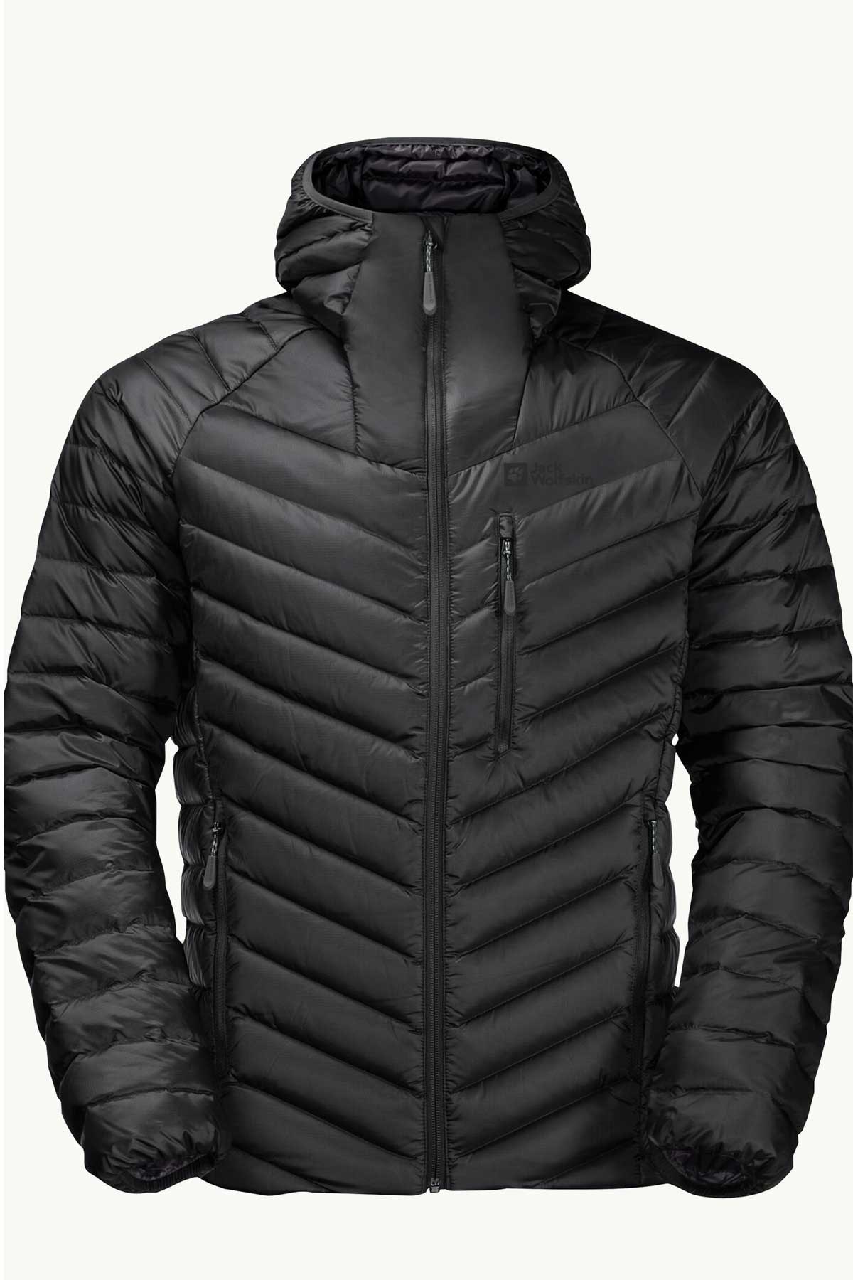 Jack Wolfskin Passamani Kaz Tüyü Erkek Outdoor Mont 1207241-6350 Antrasit