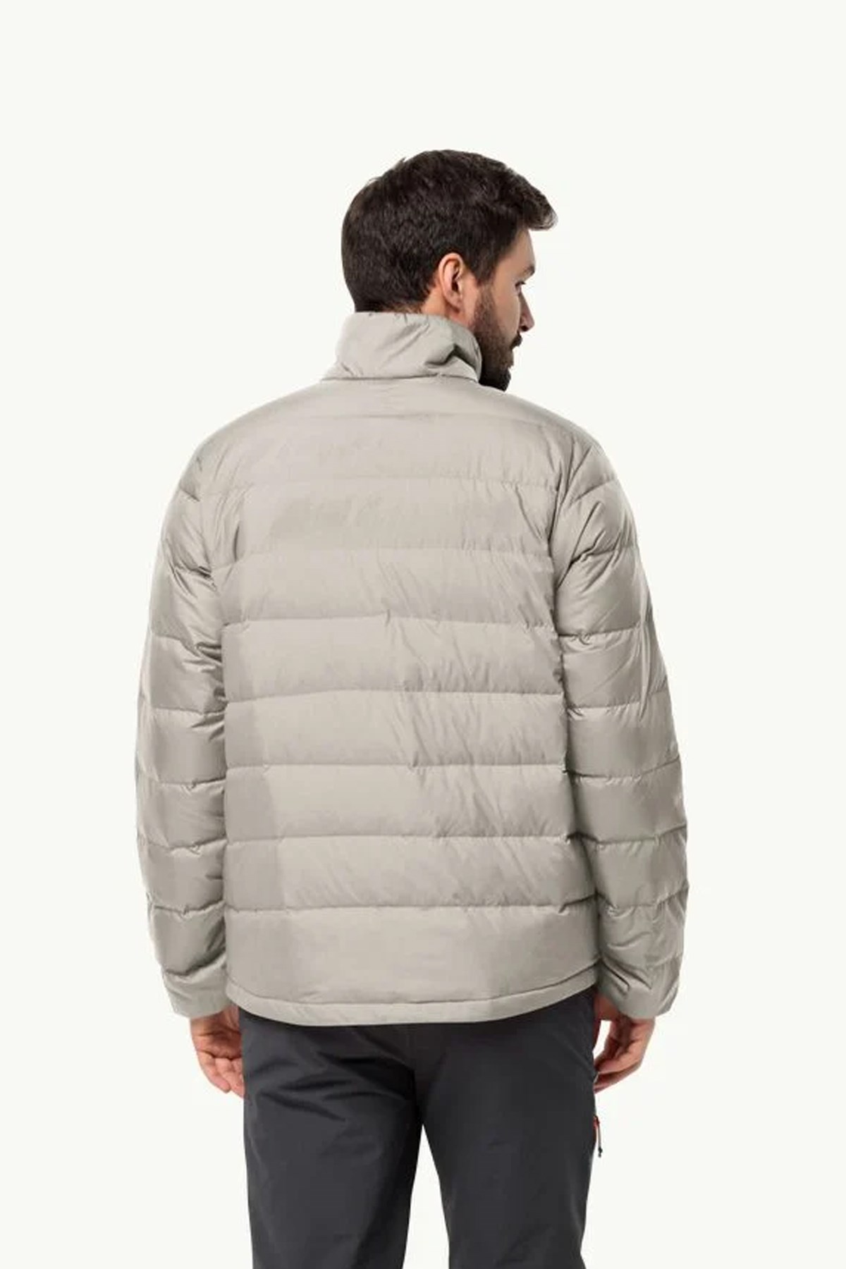 Jack Wolfskin Ather Down Erkek Kaztüyü Mont 1207681-A0029 Gri