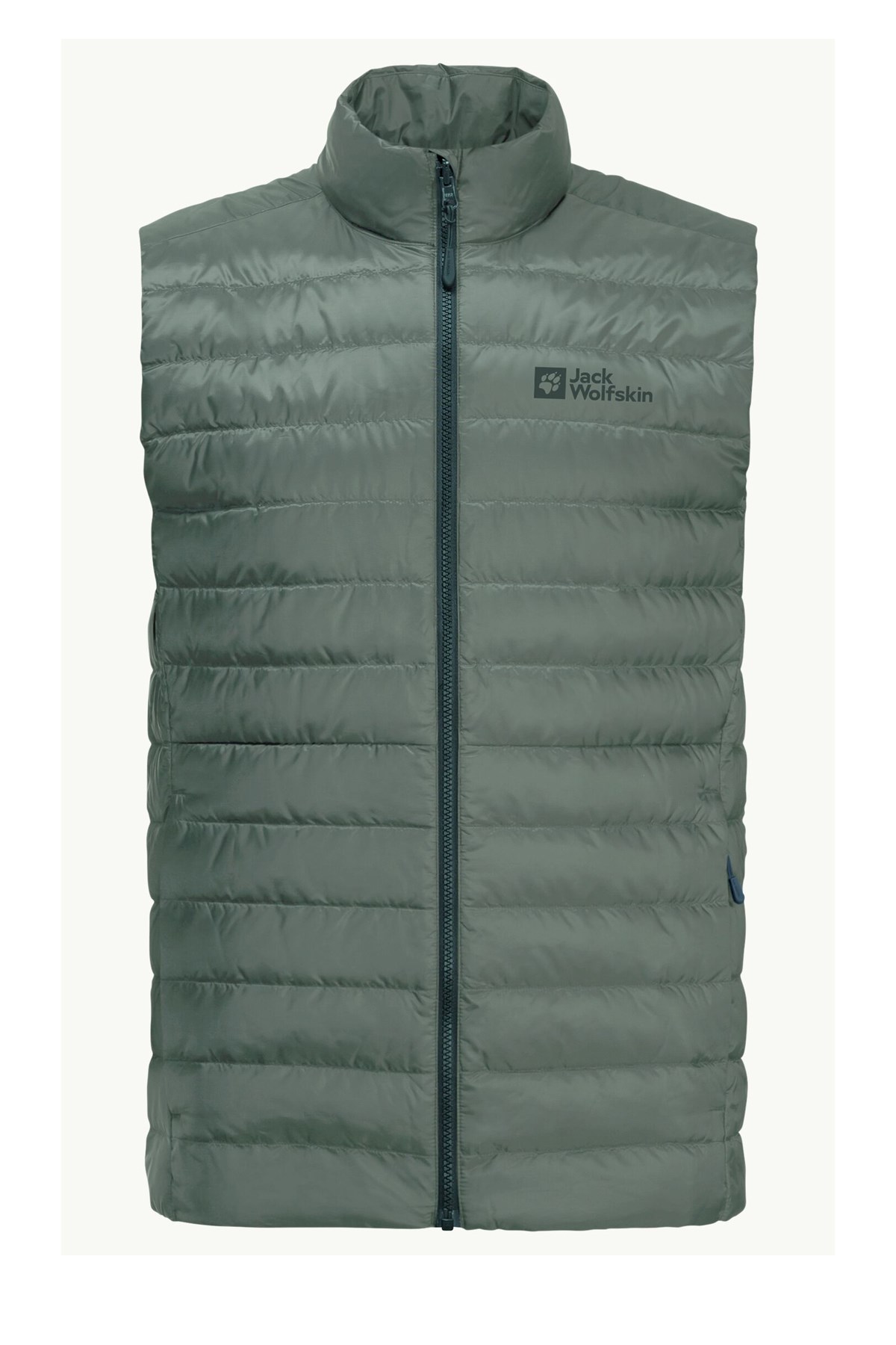 Jack Wolfskin Pilvi Down Erkek Outdoor Yelek 1207711-4311 Yeşil