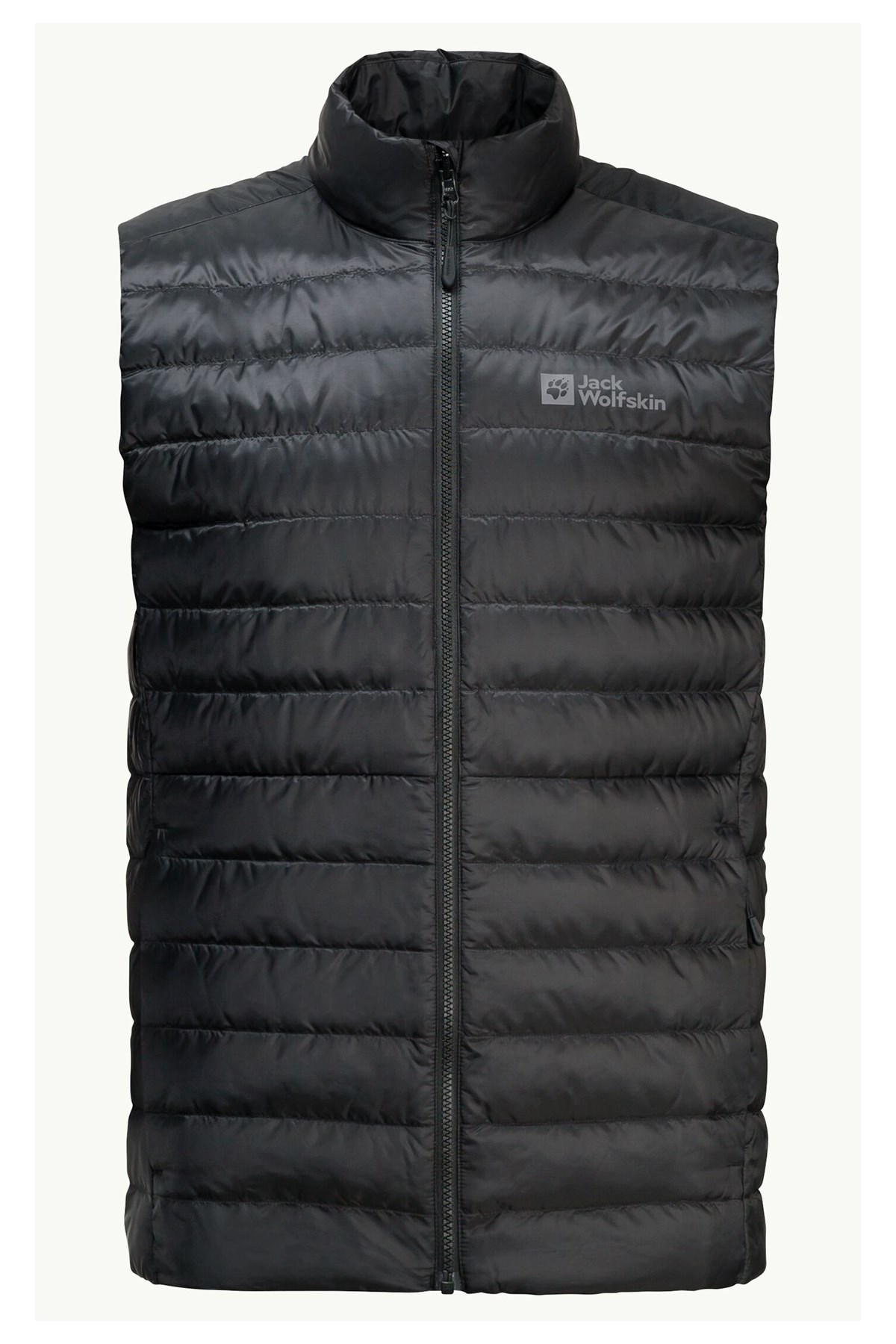 Jack Wolfskin Pilvi Down Erkek Outdoor Yelek 1207711-6000 Siyah