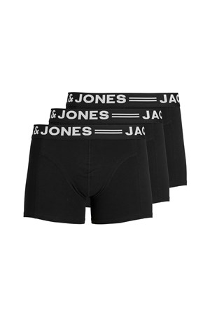 Jack& Jones Sense Trunks 3'lü Boxer 12081832
