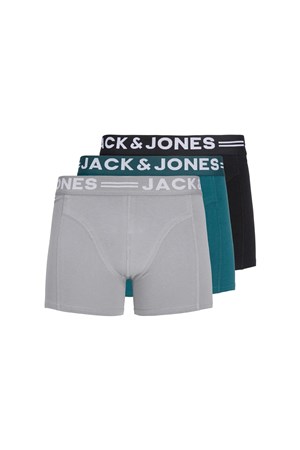 Jack& Jones Sense Trunks 3'lü Boxer 12081832