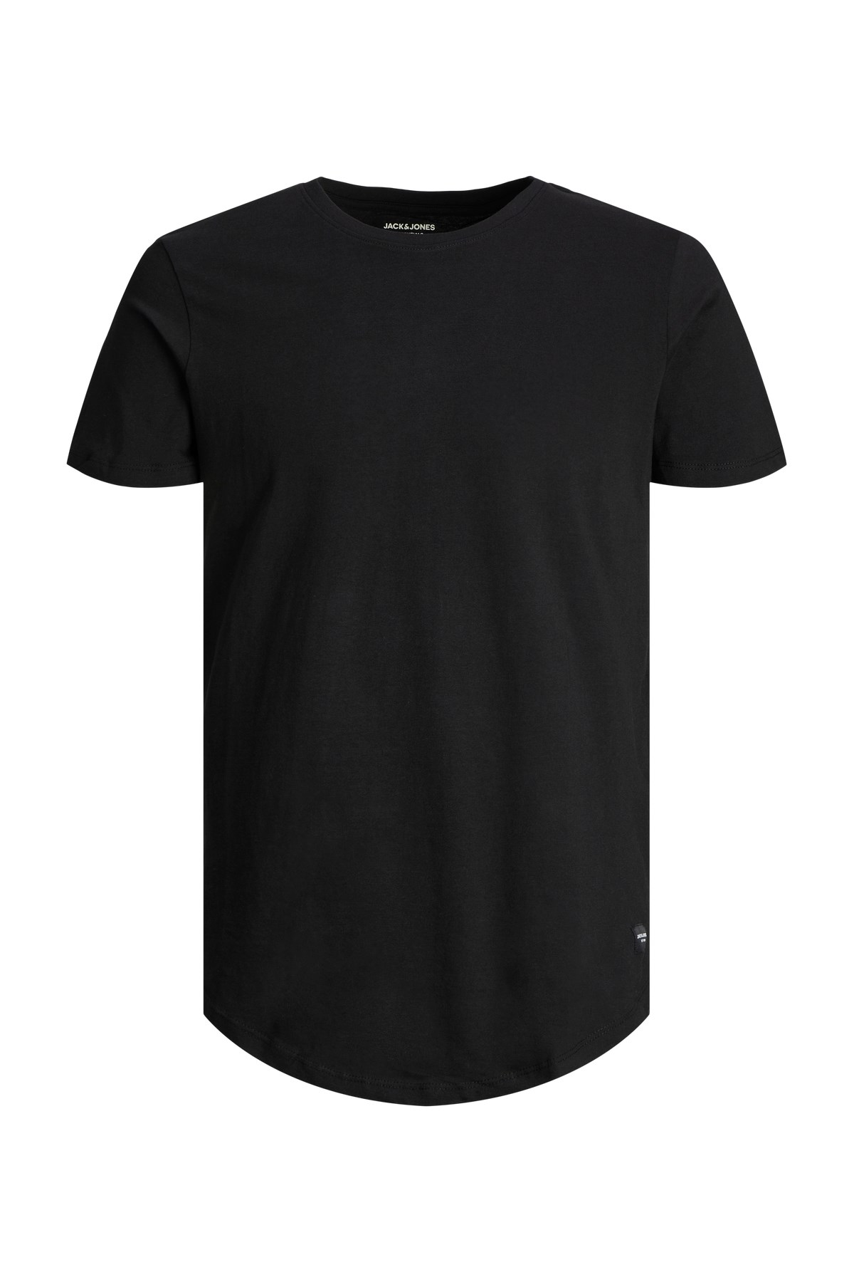 Jack & Jones Erkek Tişört 12113648 Siyah