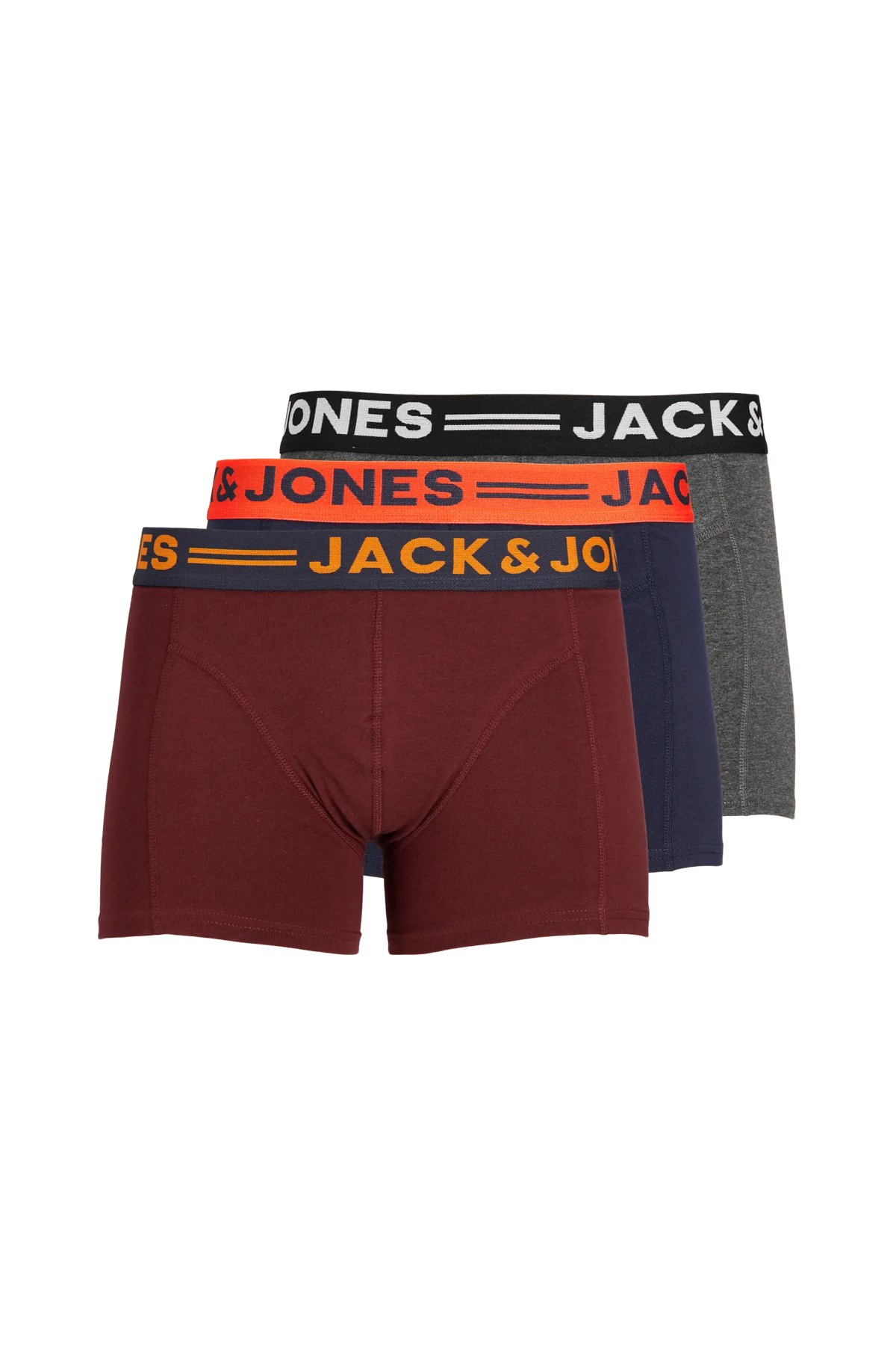 Jack & Jones Jaclichfield Erkek Boxer 12113943 Bordo