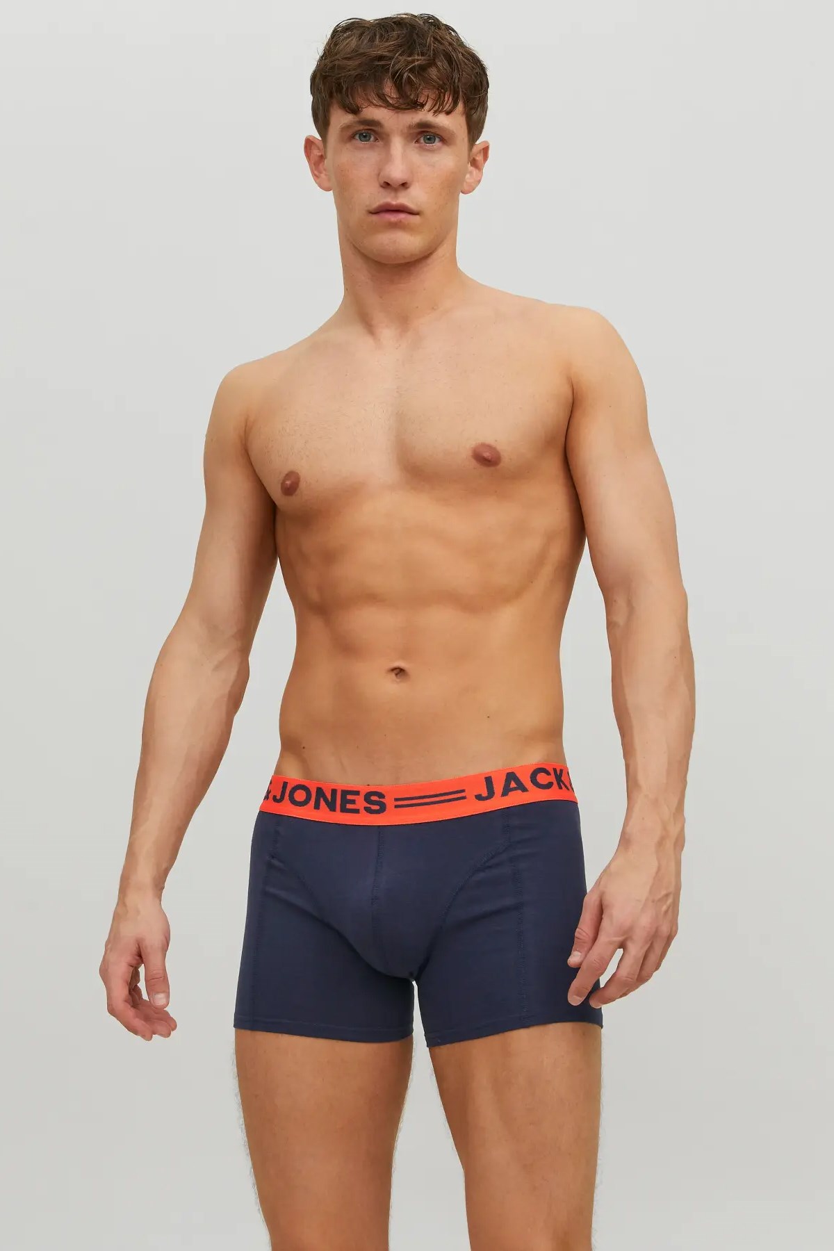Jack & Jones Jaclichfield Erkek Boxer 12113943 Bordo