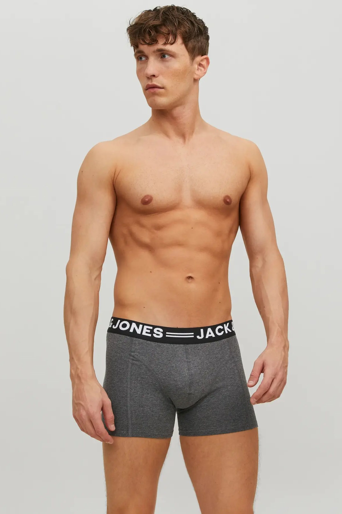 Jack & Jones Jaclichfield Erkek Boxer 12113943 Bordo