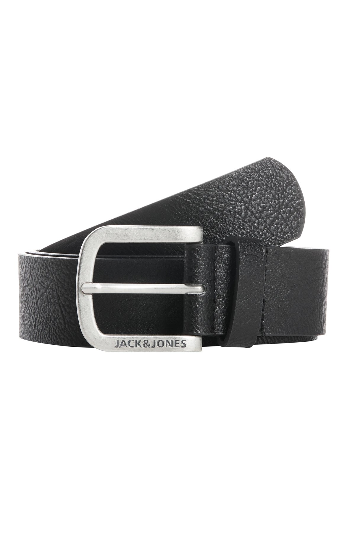 Jack Jones Erkek Kemer Jacharry Belt Siyah