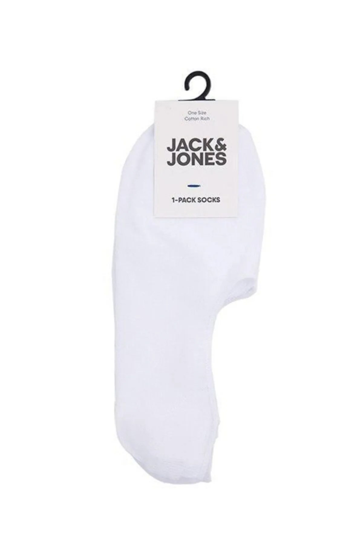Jack & Jones Basıc Multı Short Çorap 12124597 Beyaz