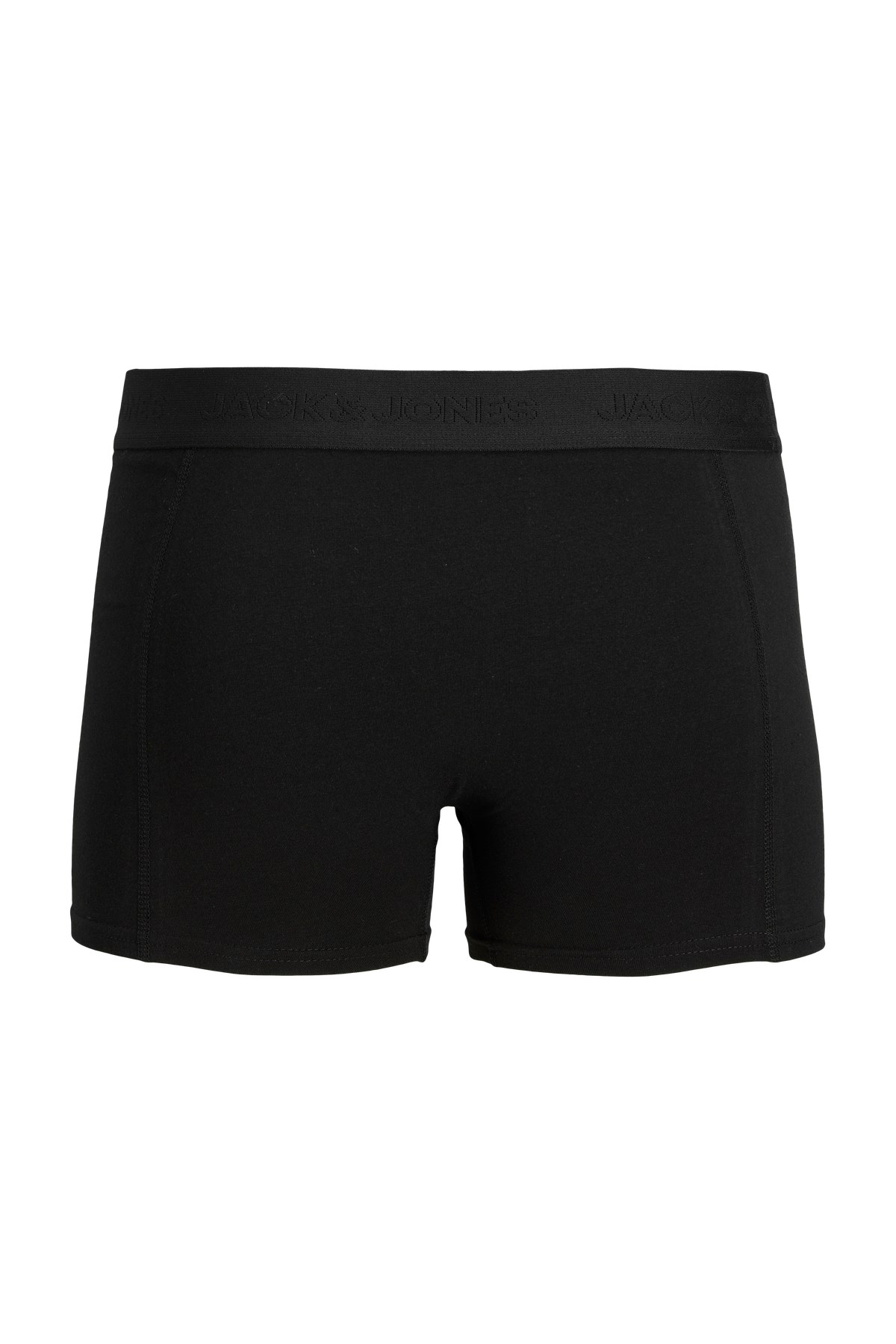 Jack & Jones Jacwaistband 3'lü Boxer 12127816 Siyah