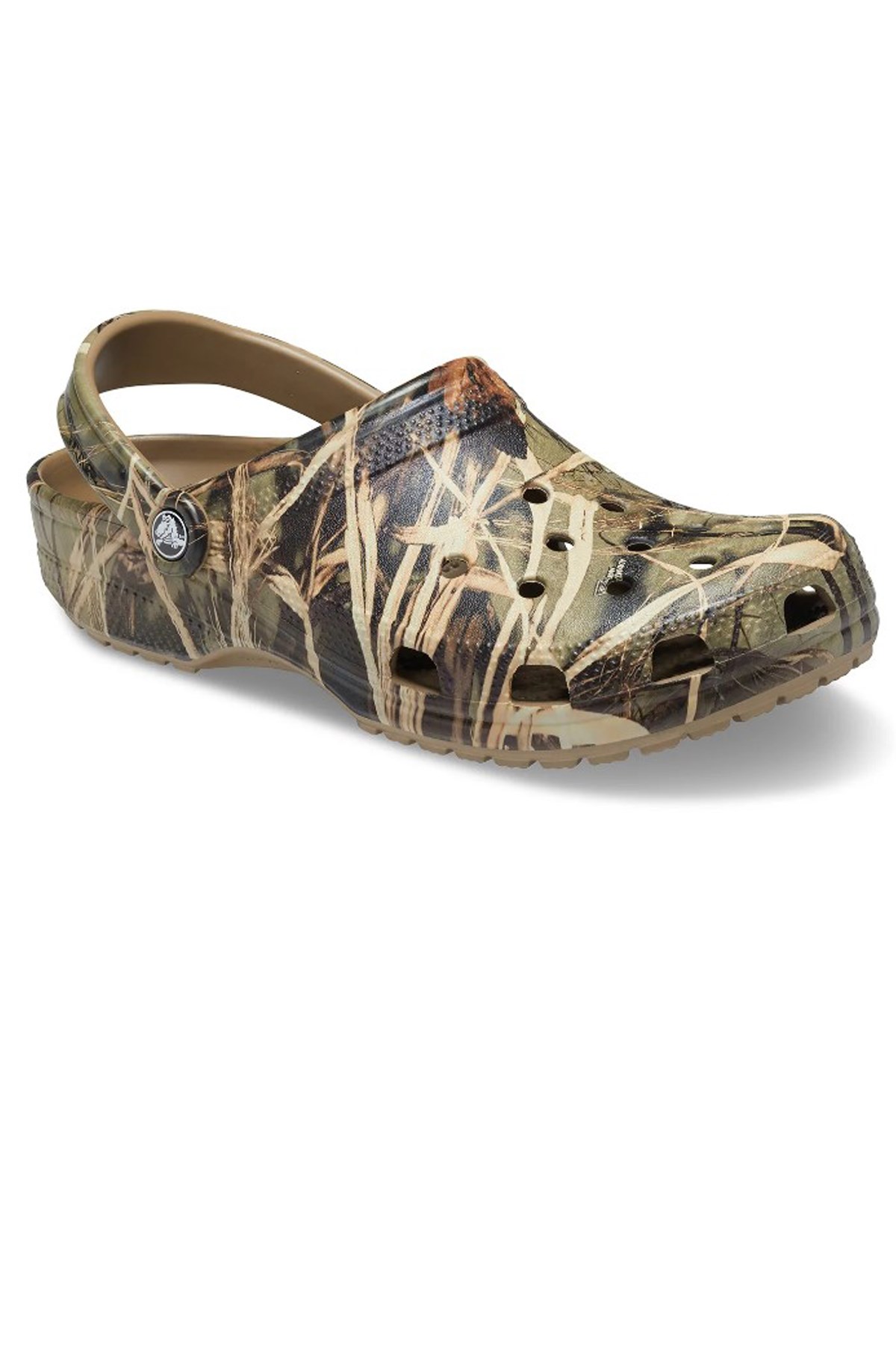 CROCS Classic Realtree Erkek Sandalet 12132-260 Haki