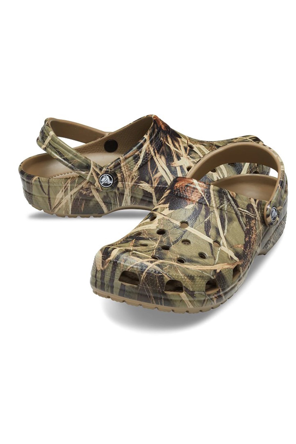 CROCS Classic Realtree Erkek Sandalet 12132-260 Haki
