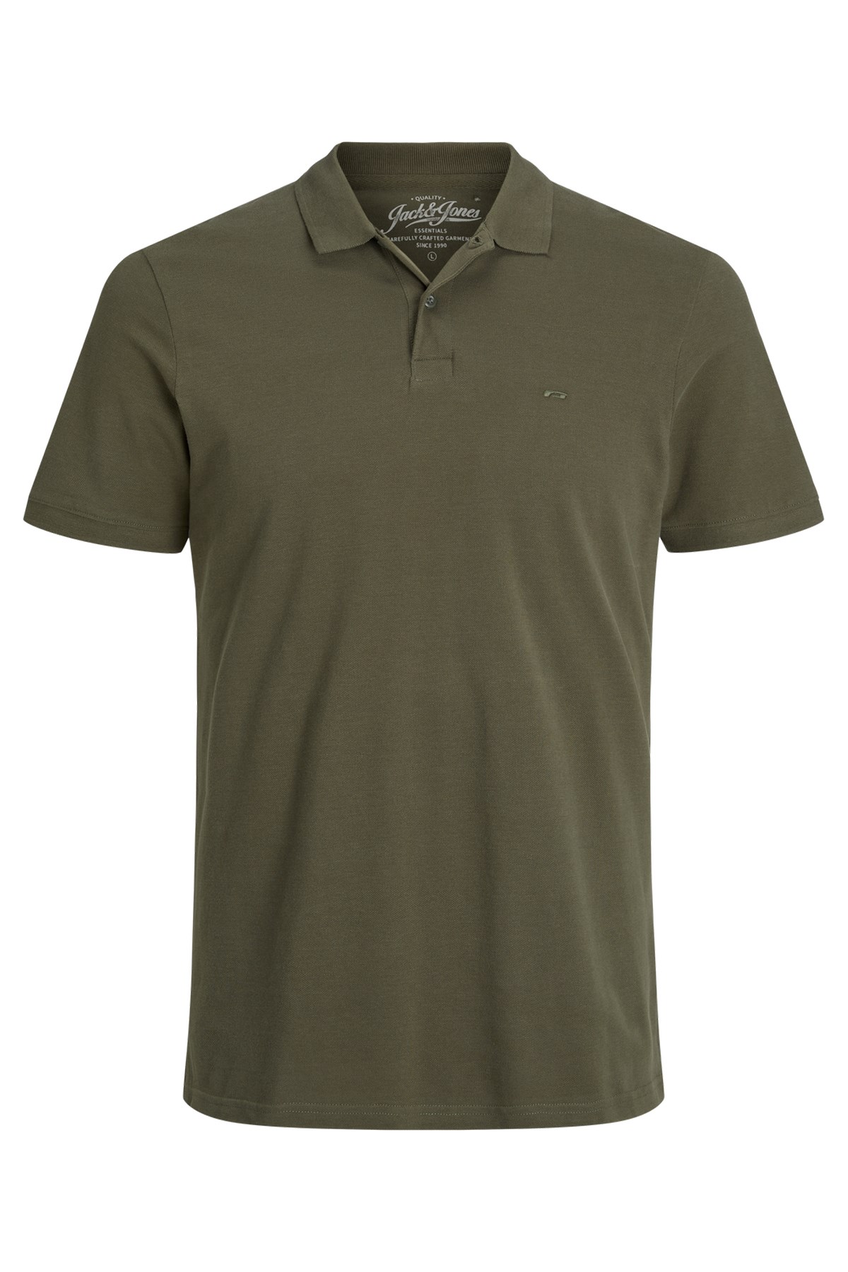 Jack & Jones Erkek Polo Yaka Tişört 12136516 Haki