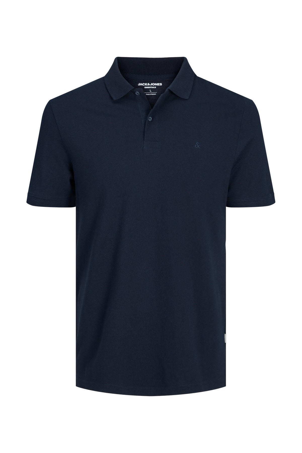 Jack & Jones Erkek Polo Yaka Tişört 12136516 Lacivert