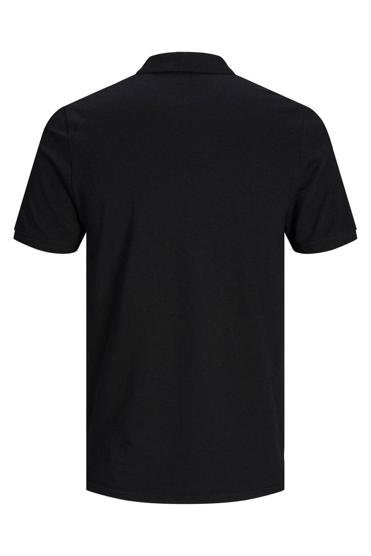 Jack & Jones Erkek Polo Yaka Tişört 12136516 Siyah