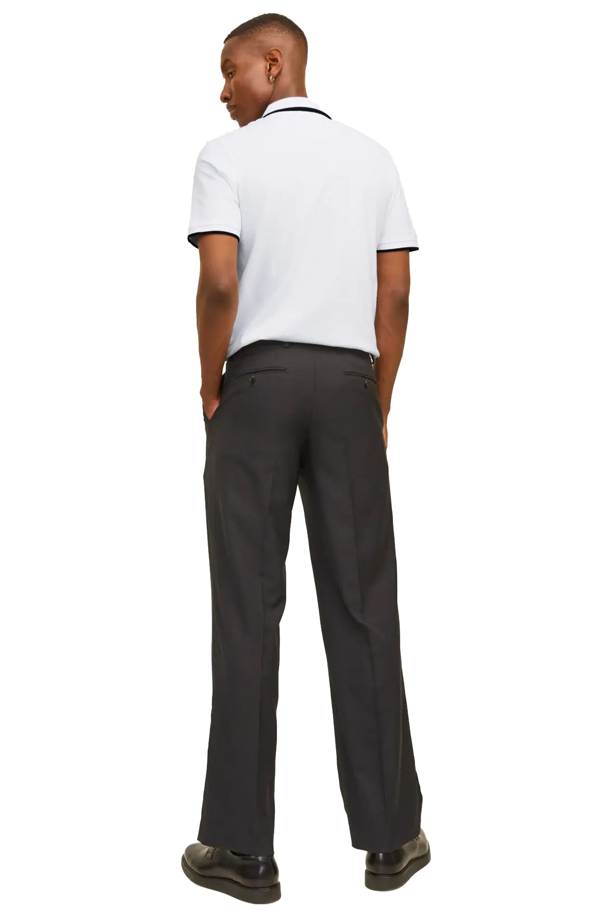 Jack & Jones Jjepaulos Erkek Tişört 12136668 Beyaz