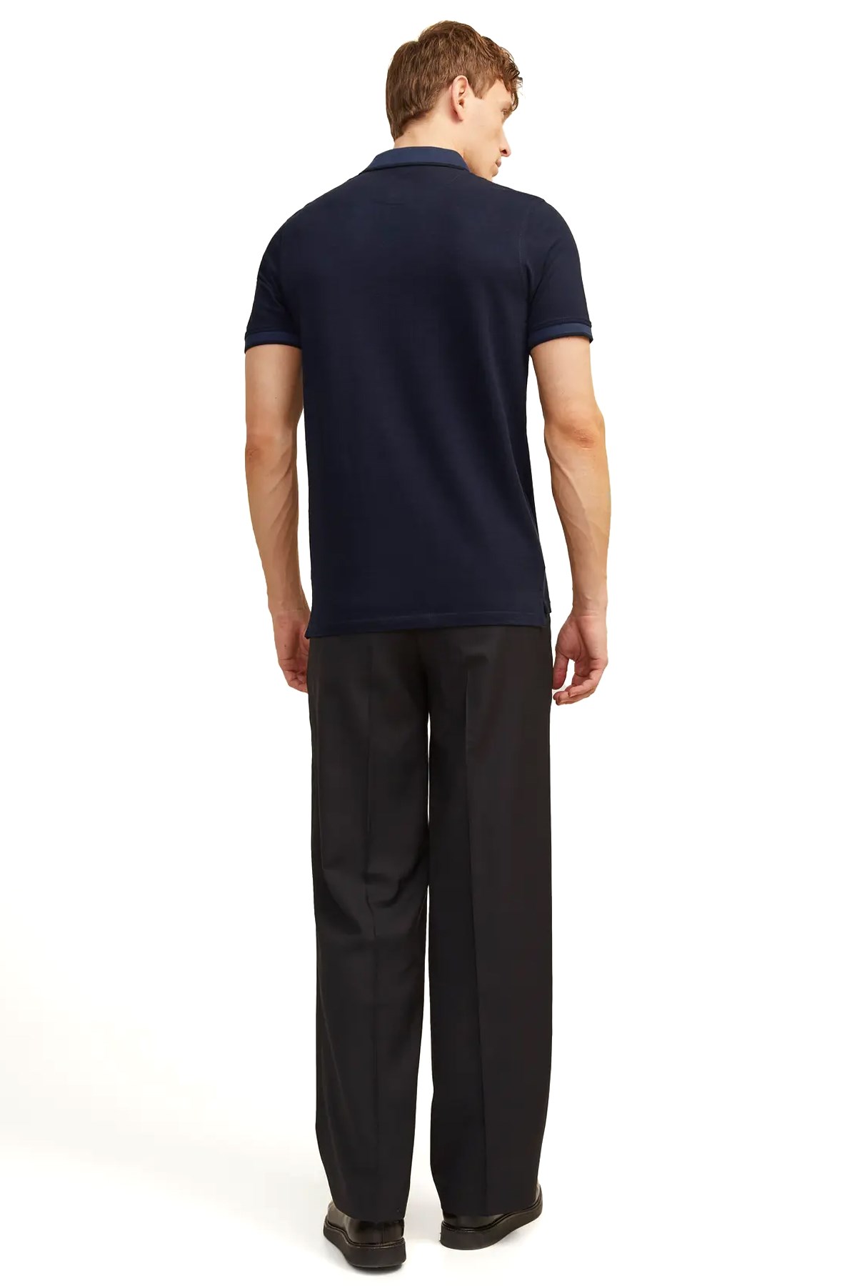 Jack & Jones Jjepaulos Erkek Tişört 12136668 Lacivert