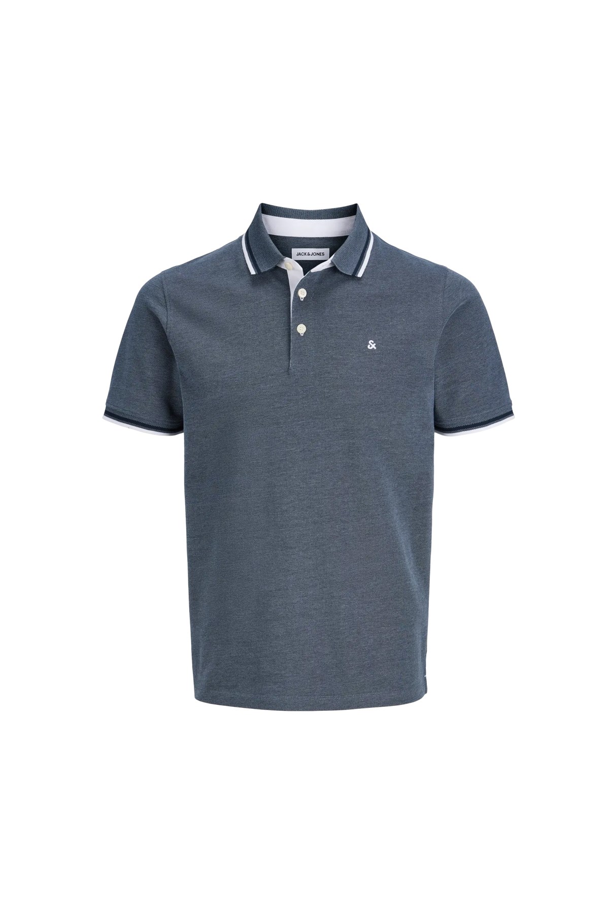 Jack & Jones Jjepaulos Erkek Tişört 12136668 Mavi