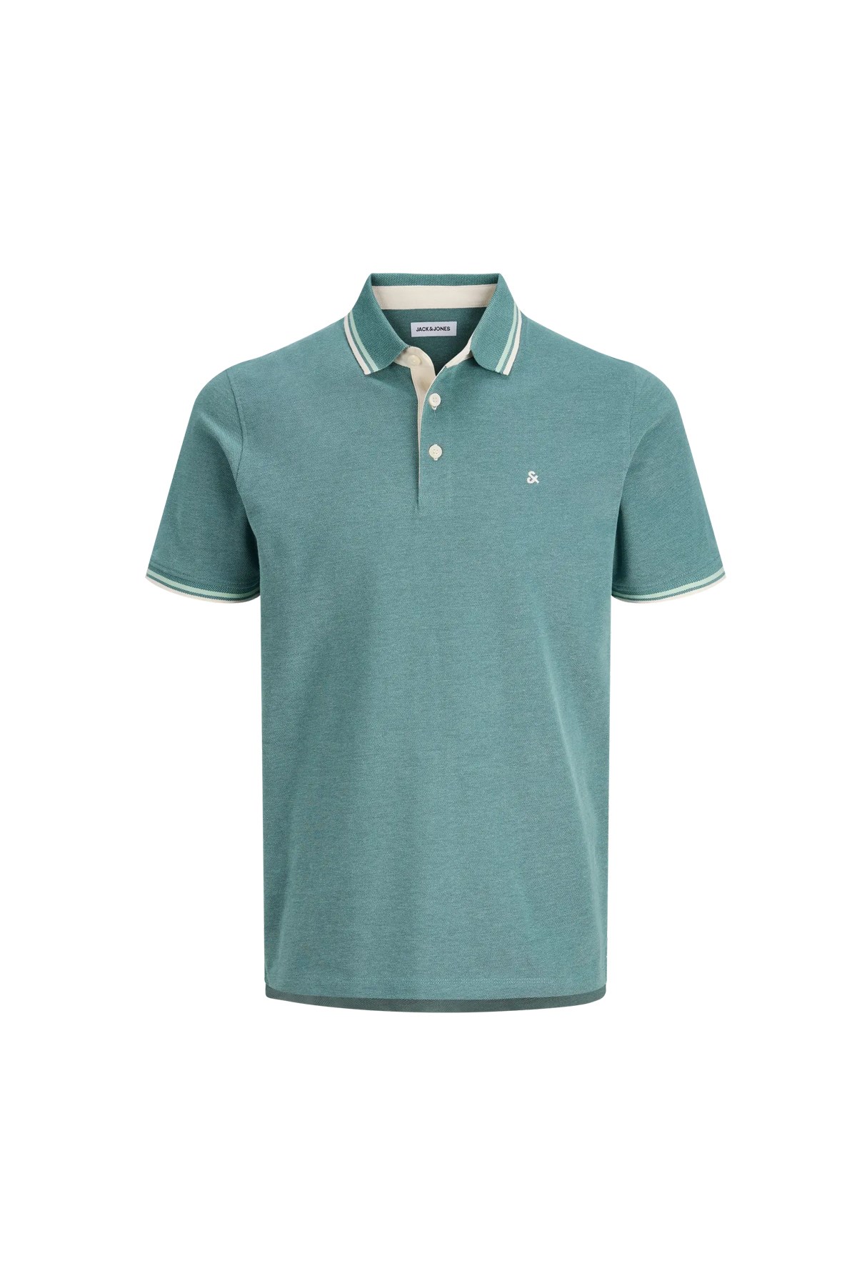 Jack & Jones Jjepaulos Erkek Tişört 12136668 Yeşil