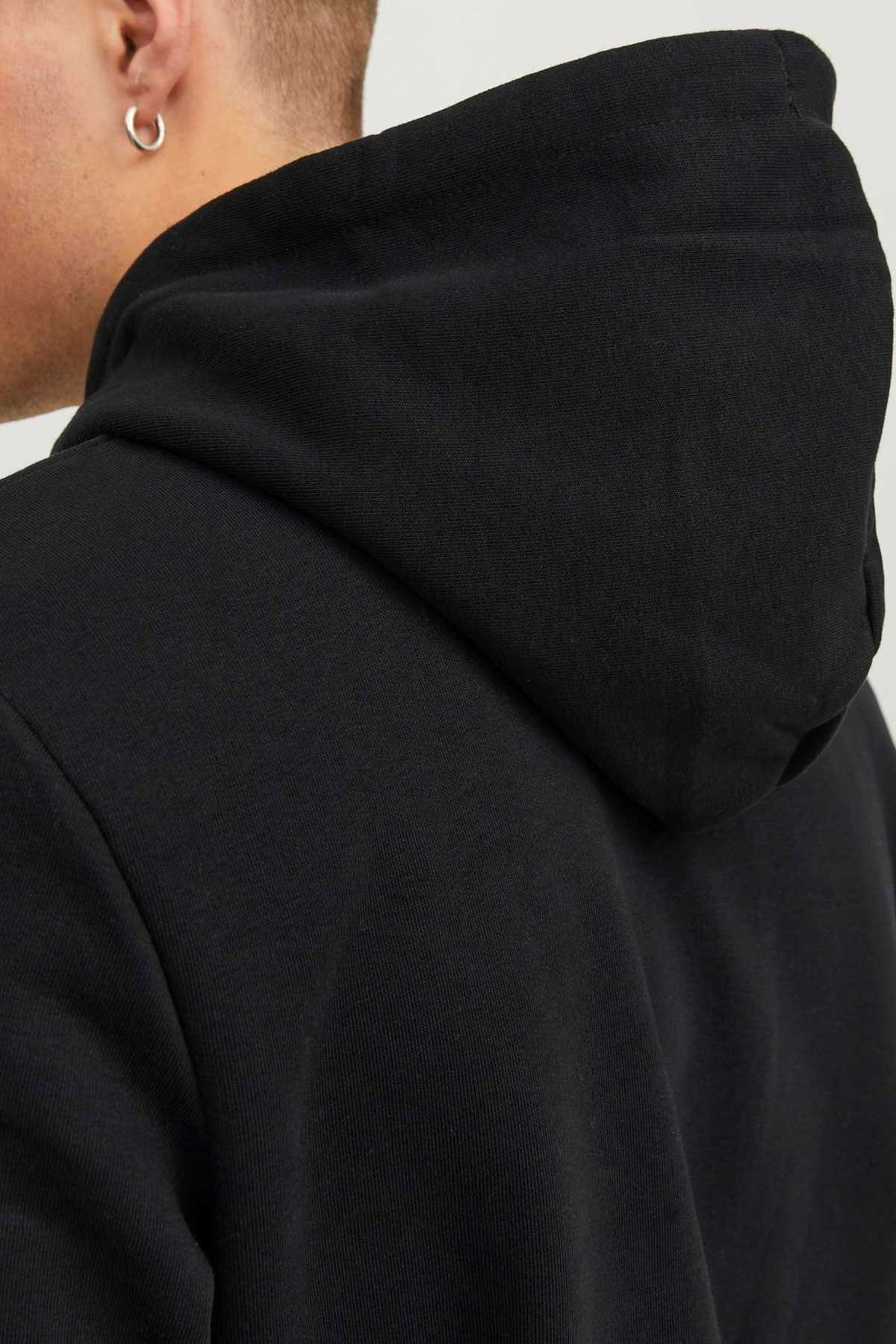 Jack & Jones Jjecorp Erkek Sweatshirt 12137054 Siyah