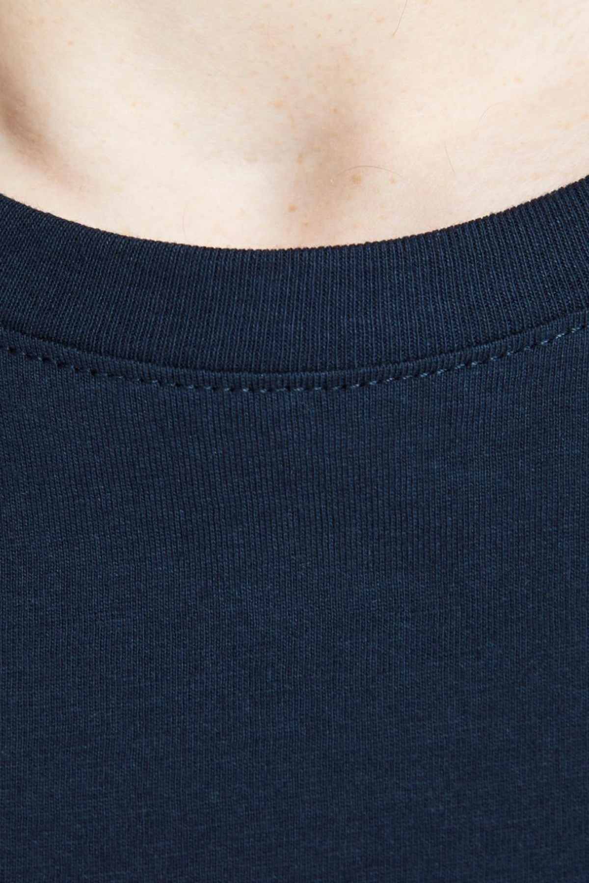 Jack & Jones Erkek Tişört 12137126 Lacivert