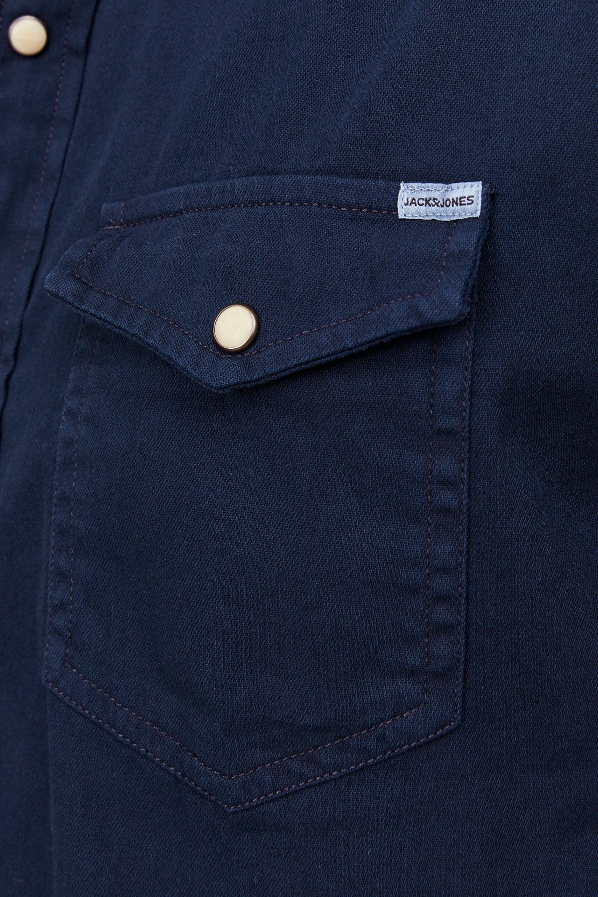 Jack & Jones Erkek Gömlek 12138115 Lacivert